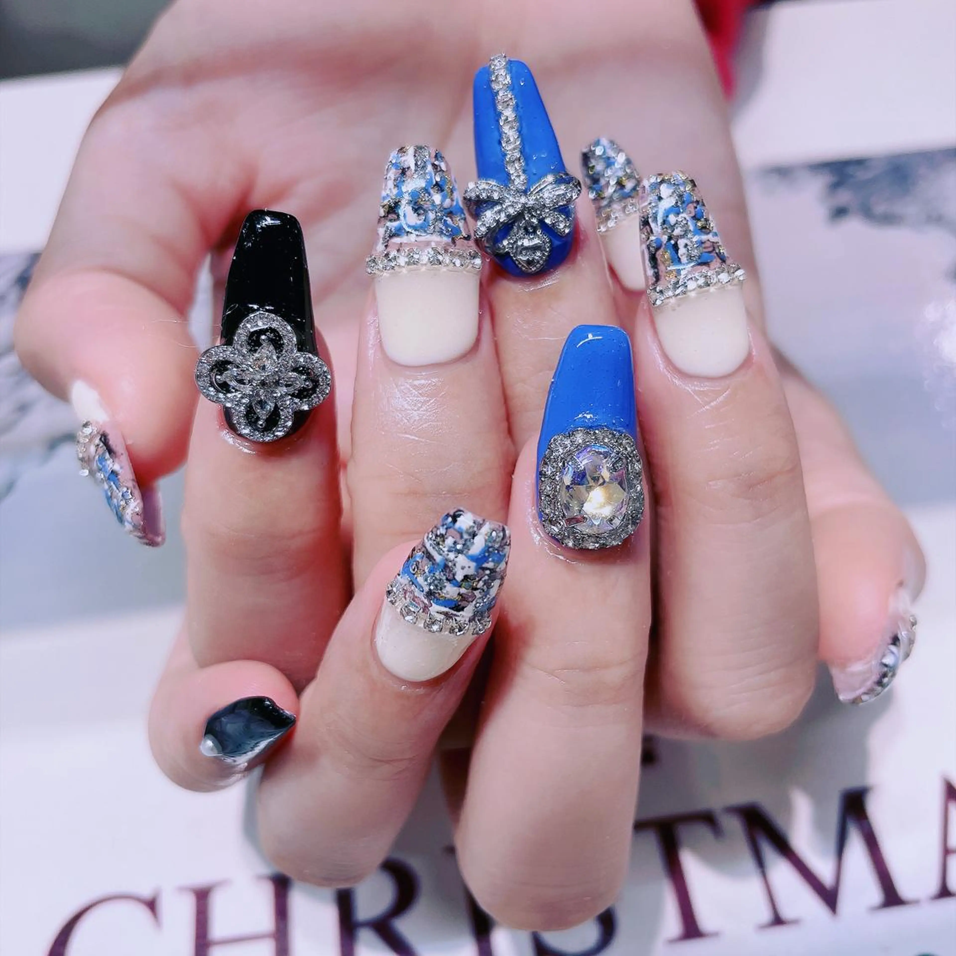 ネイル 長さだし専門店 M2　rikaのネイルデザイン