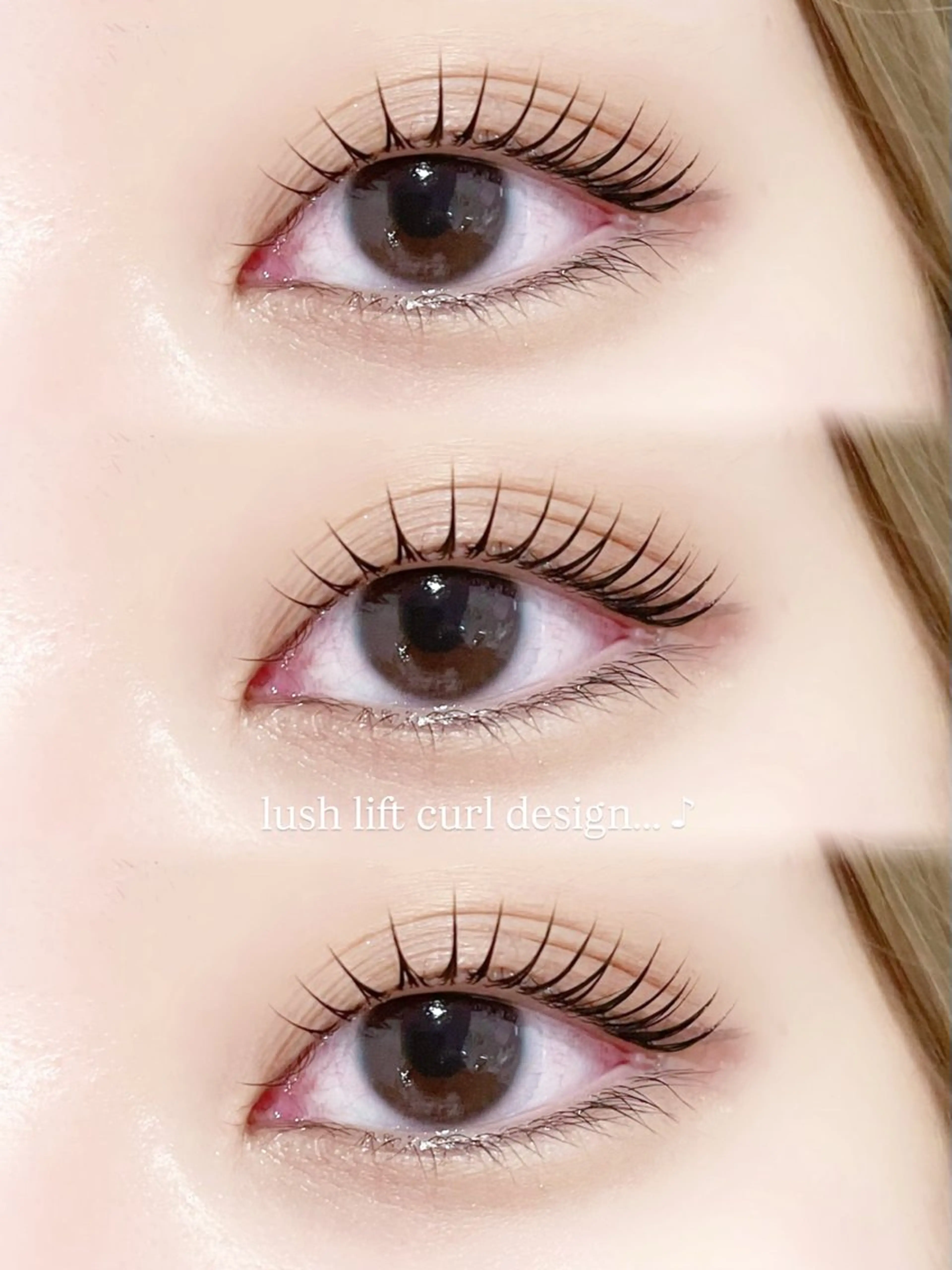 マツエク・マツパ マツパ Sacco 栄店 草田のマツエク・マツパデザイン