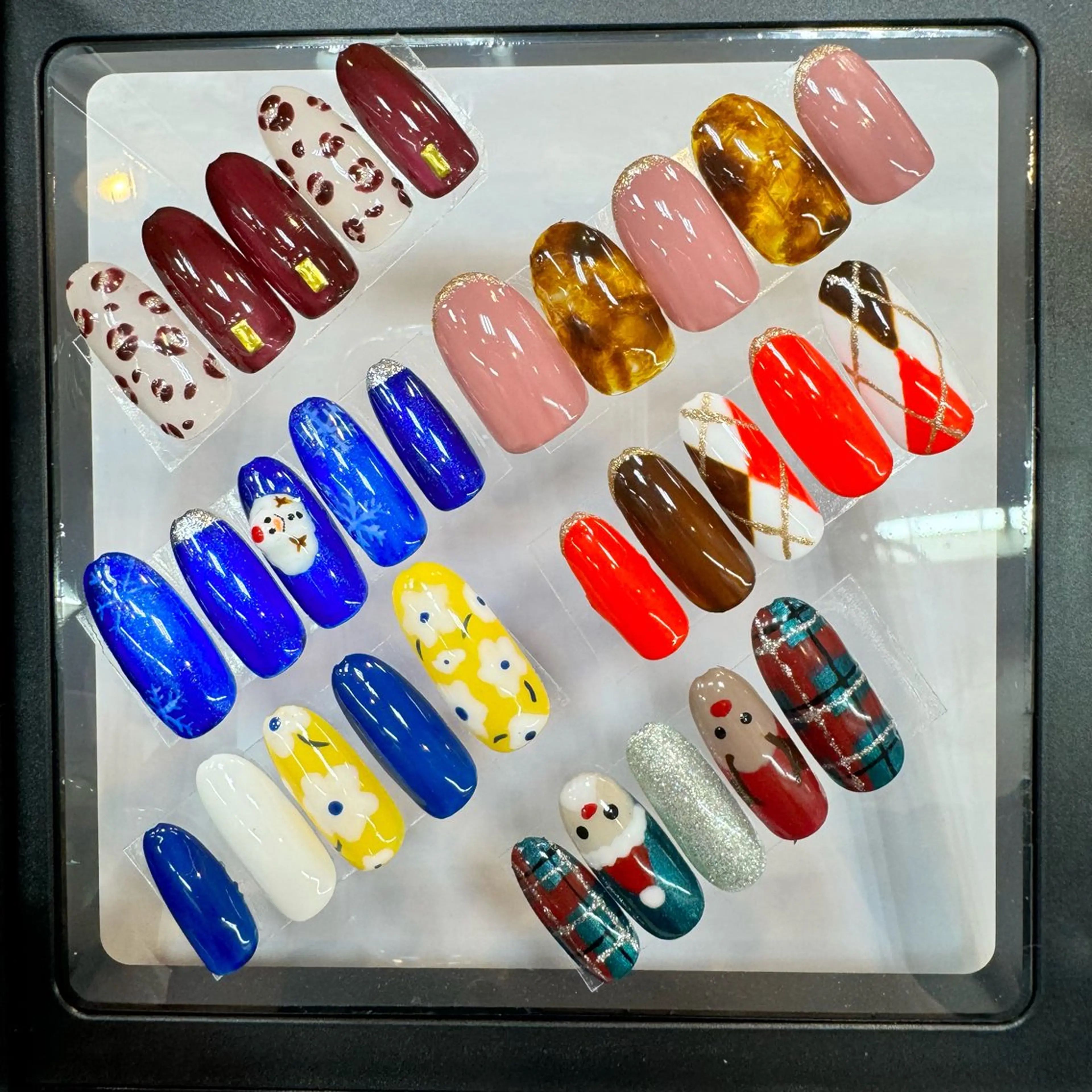 ネイル 重永 夏南のネイルデザイン