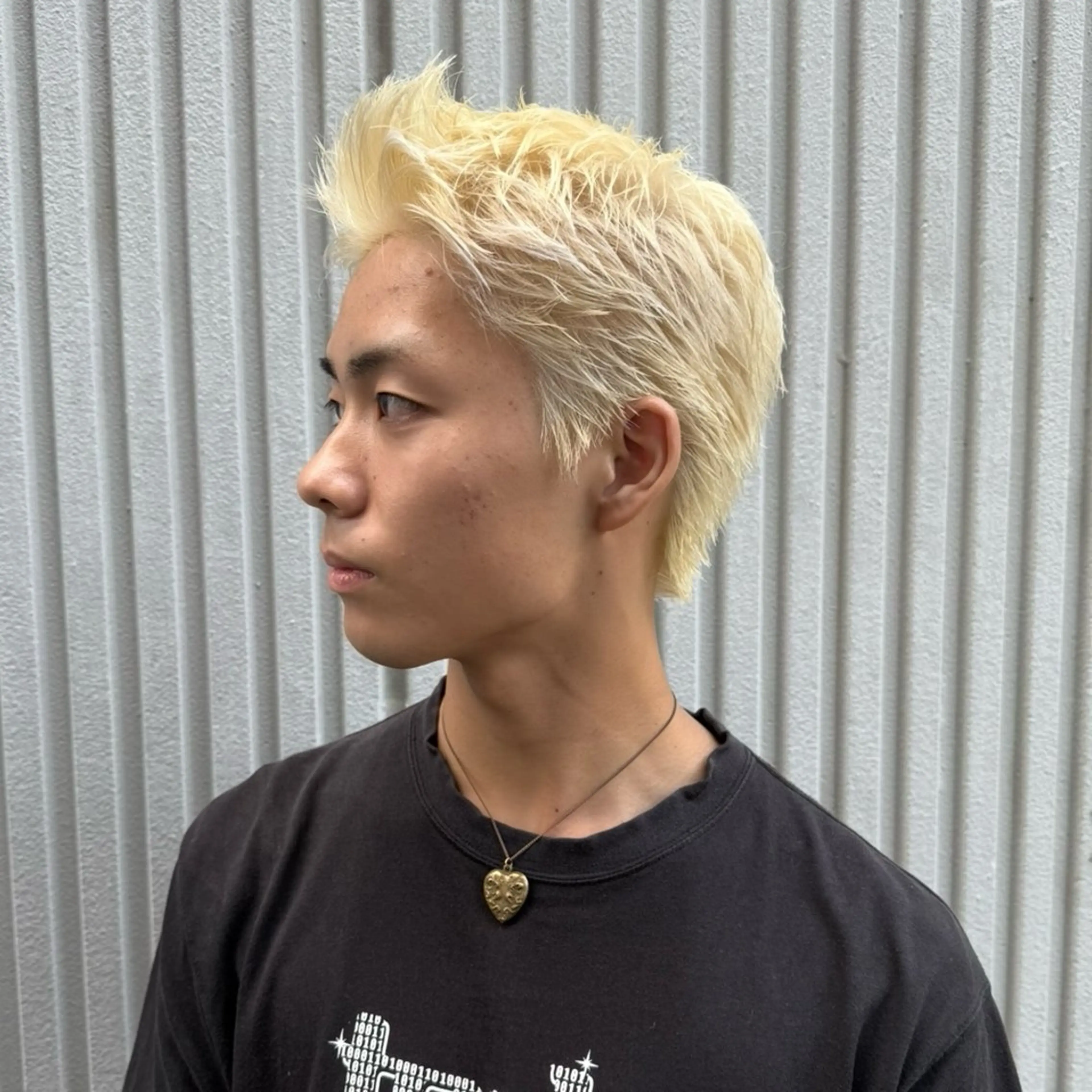 ショート カラー メンズ 京都駅メンズカット/ パーマ/Keigoのヘアスタイル