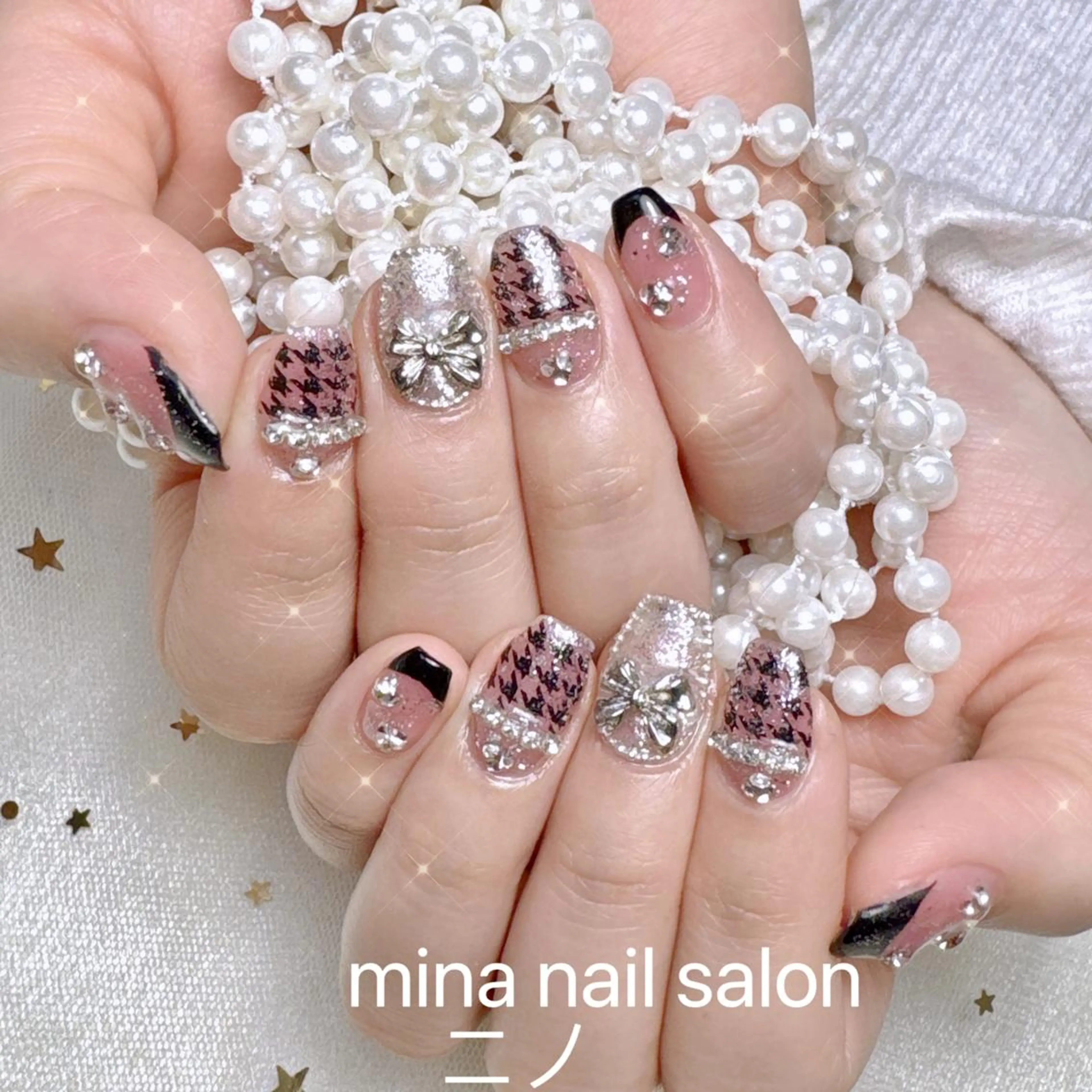 ネイル 福 莉那のネイルデザイン