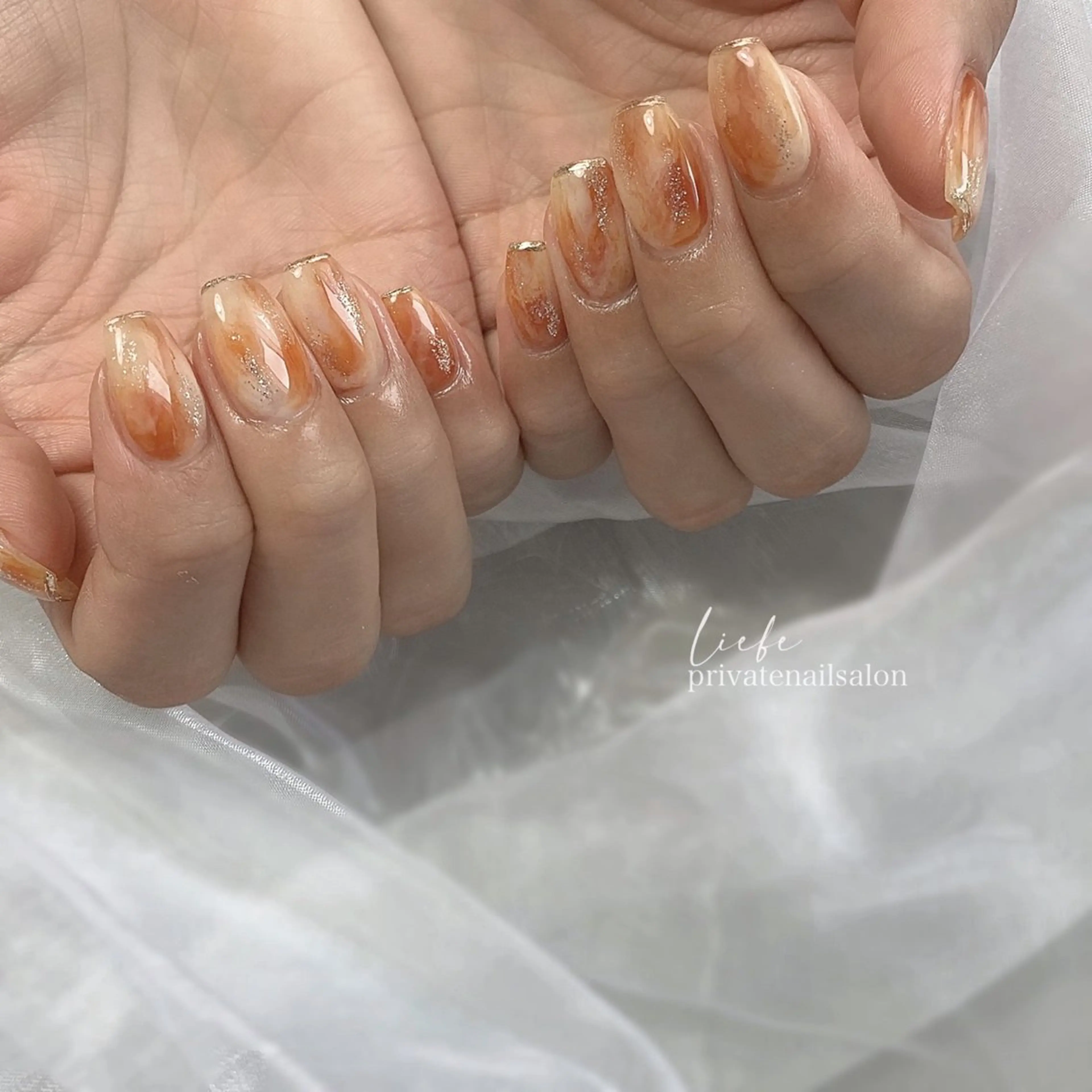 ネイル ハンドネイル Liebe nailのネイルデザイン