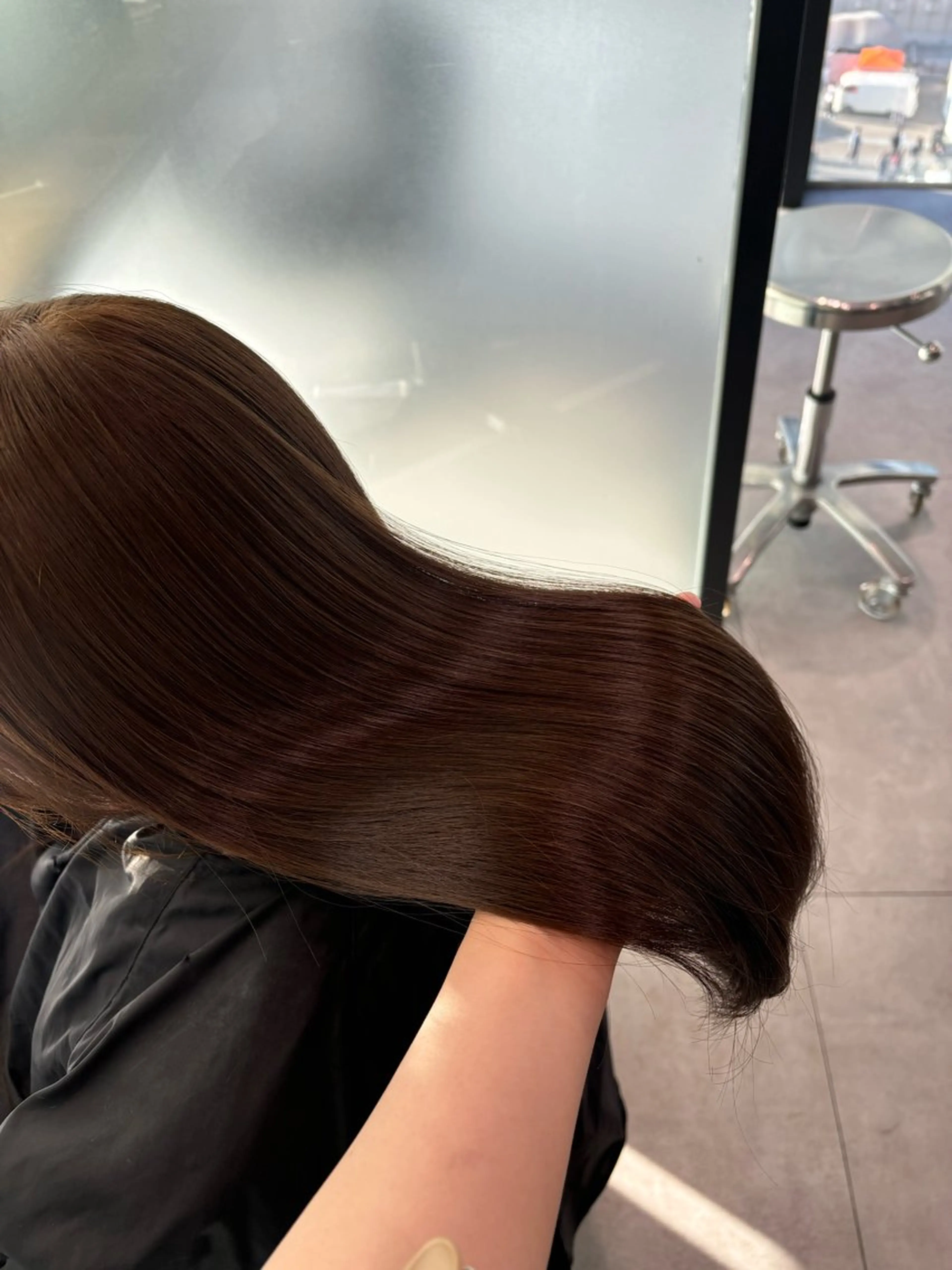 ロング 縮毛矯正 縮毛矯正 縮毛矯正 ショート さくらのヘアスタイル