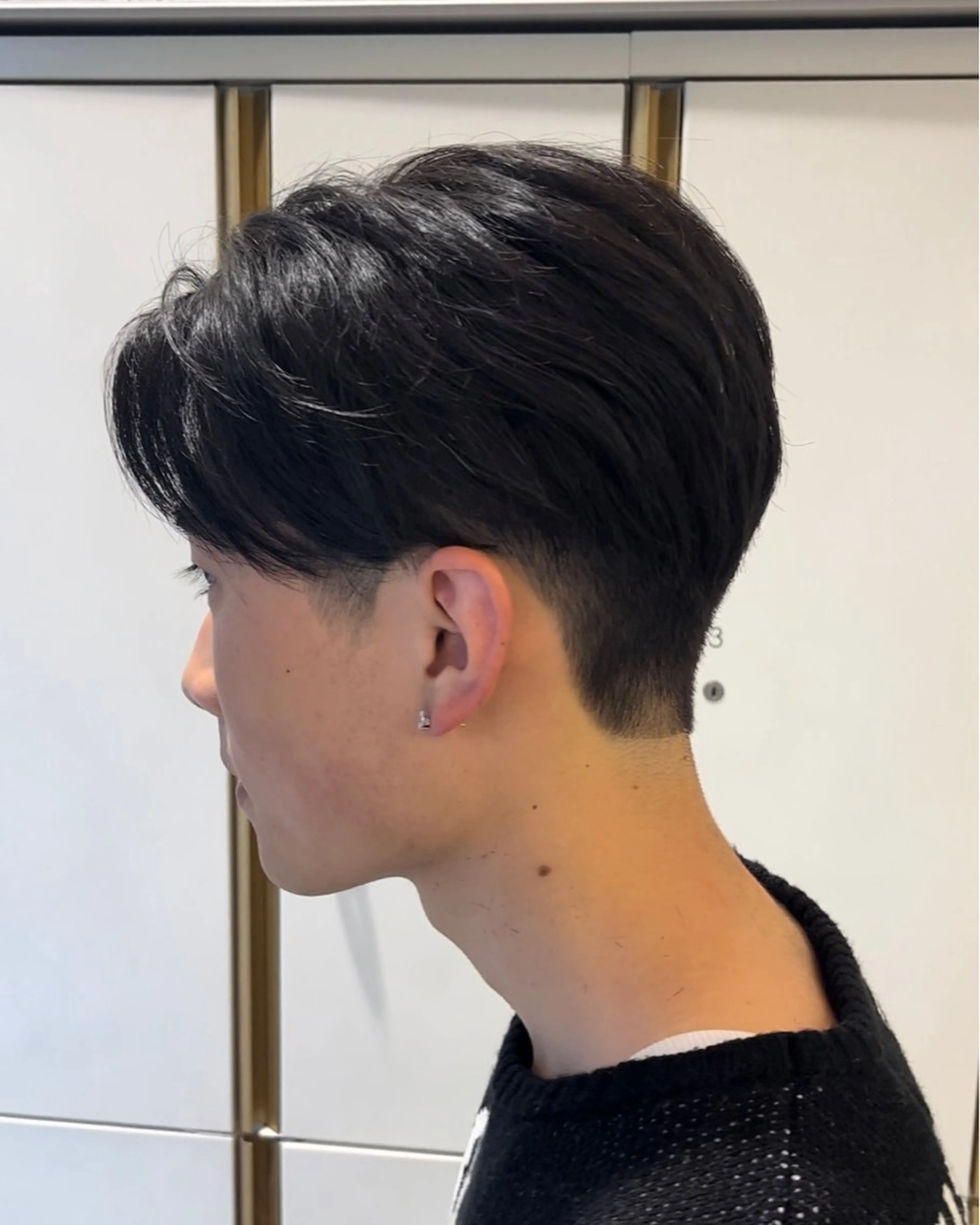 メンズ カット バレイヤージュ/ヘア アレンジ/shionのヘアスタイル