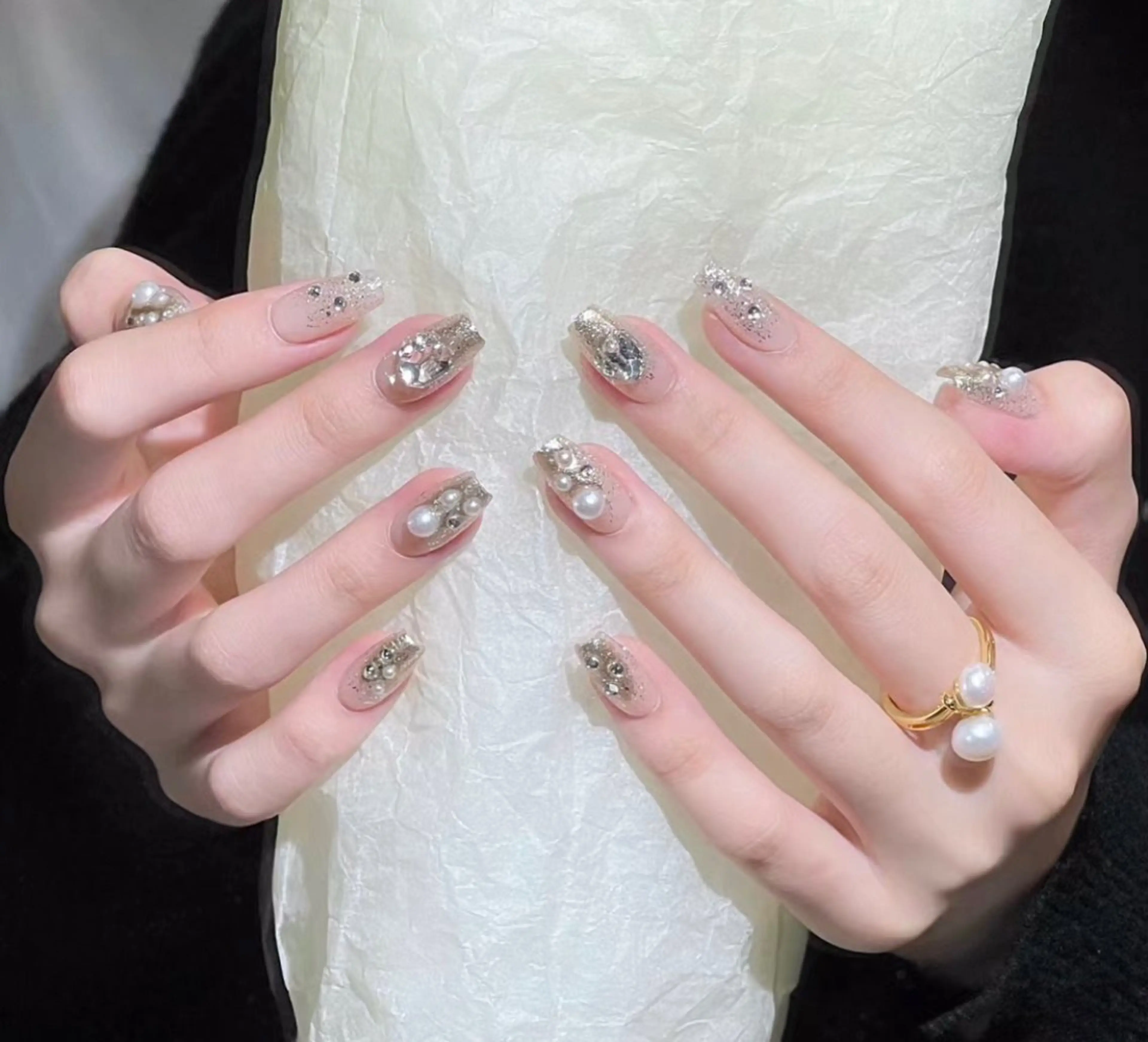 ネイル 水野 小雪のネイルデザイン