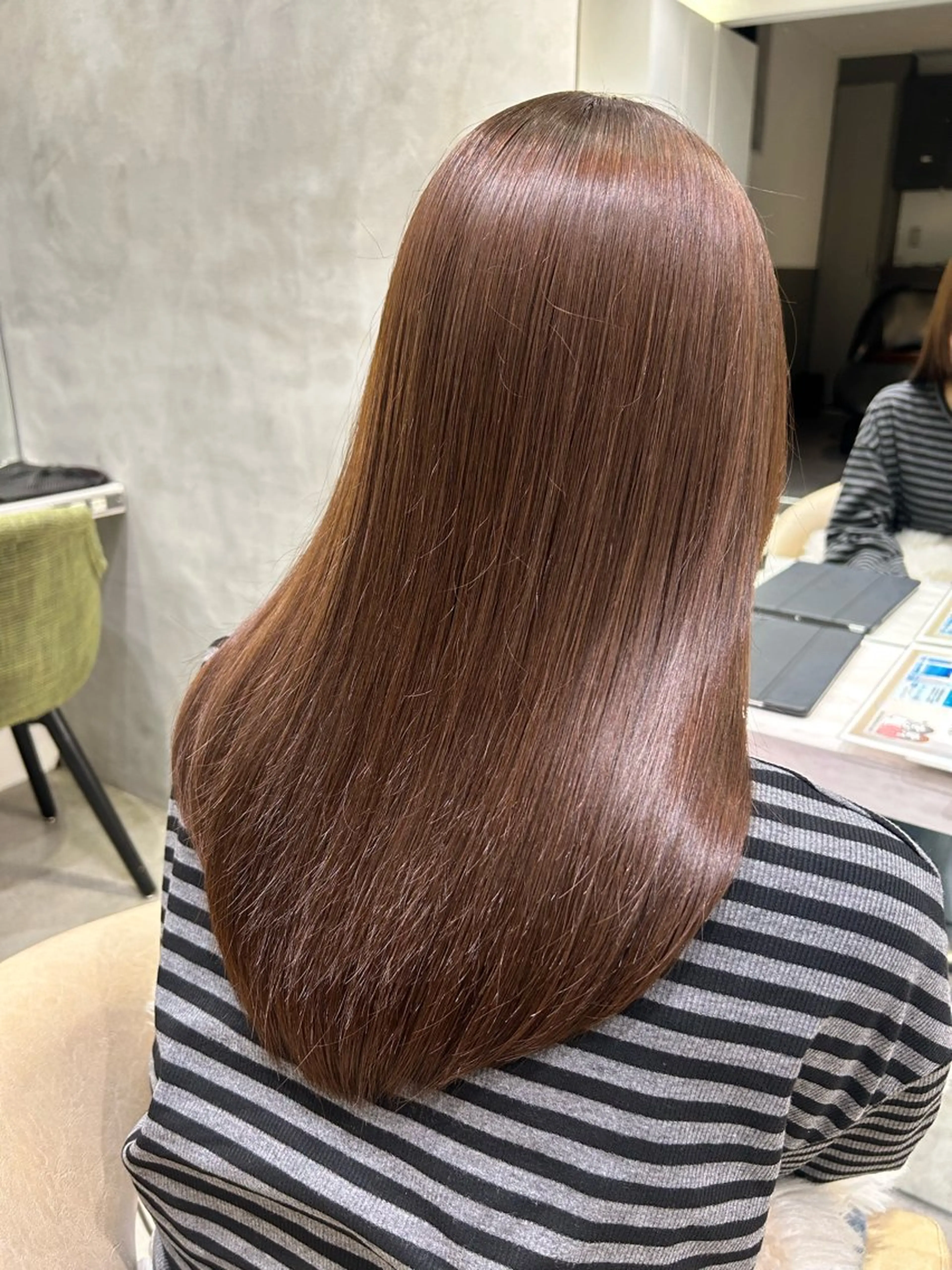 ロング カラー Lond ideal 新潟万代所属・🩵【Lond】 みなみ🩵のヘアスタイル