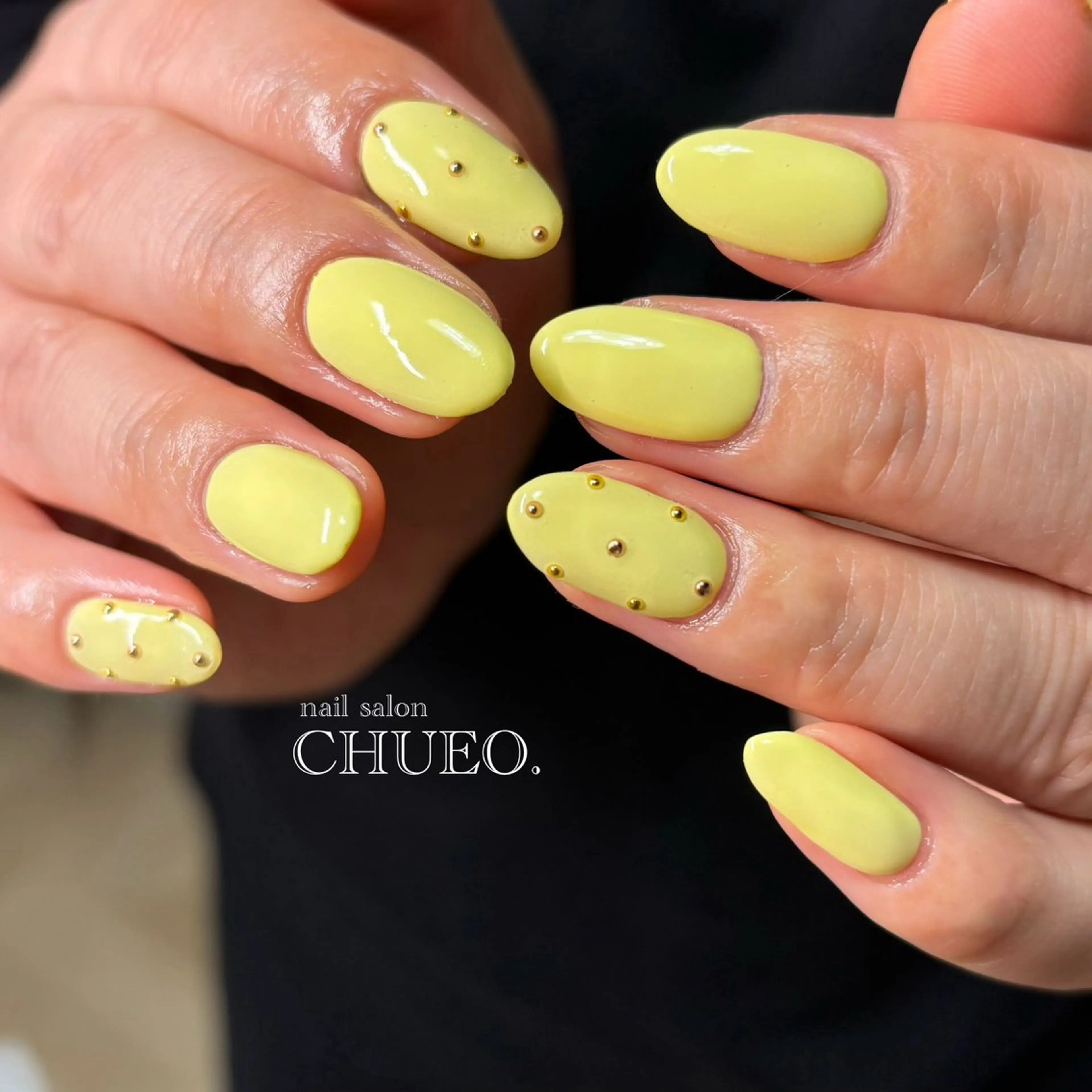ネイル nail salon CHUEO.所属・吉岡 晴香のネイルデザイン