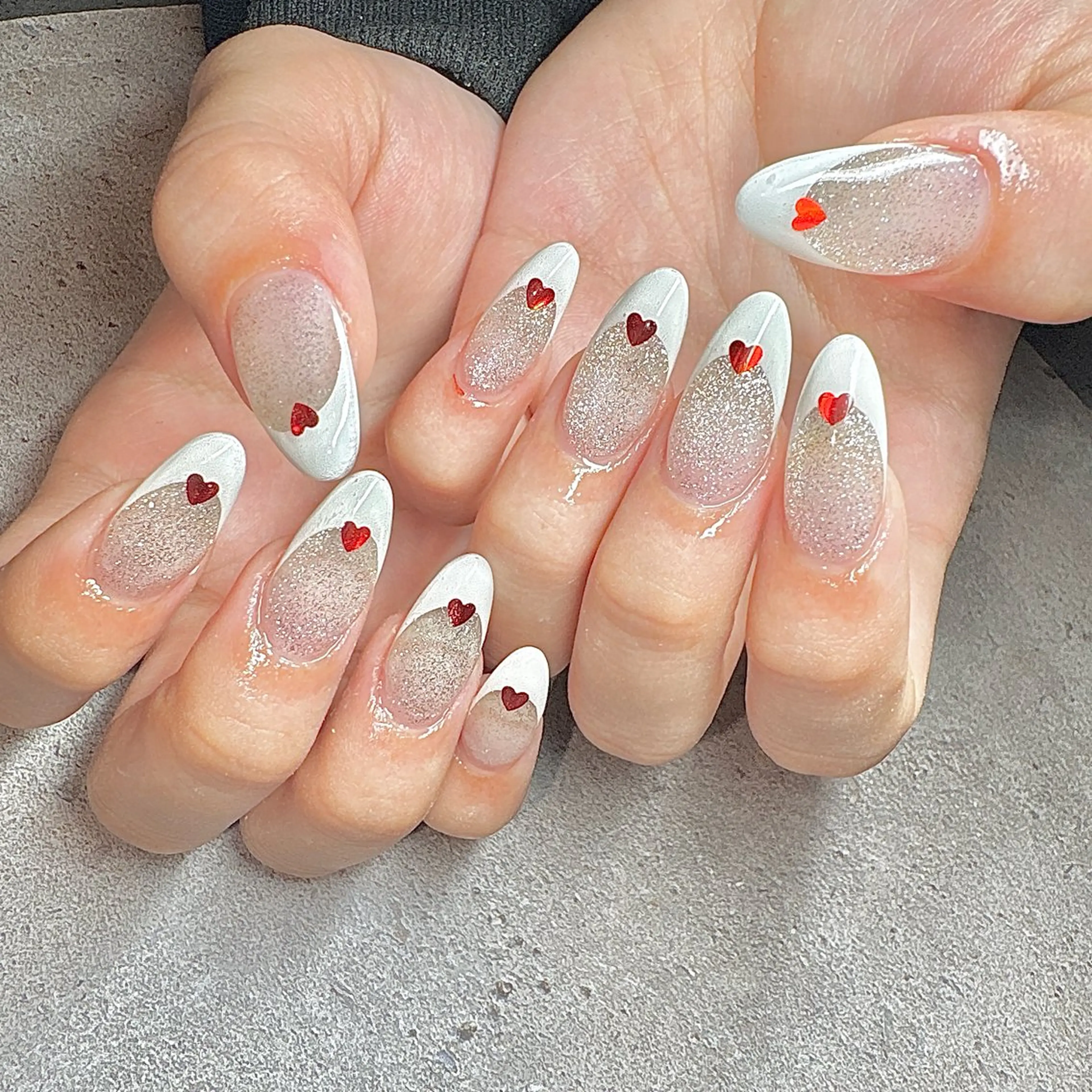 ネイル ジェルネイル ハードジェル スカルプネイル しば まなみのネイルデザイン