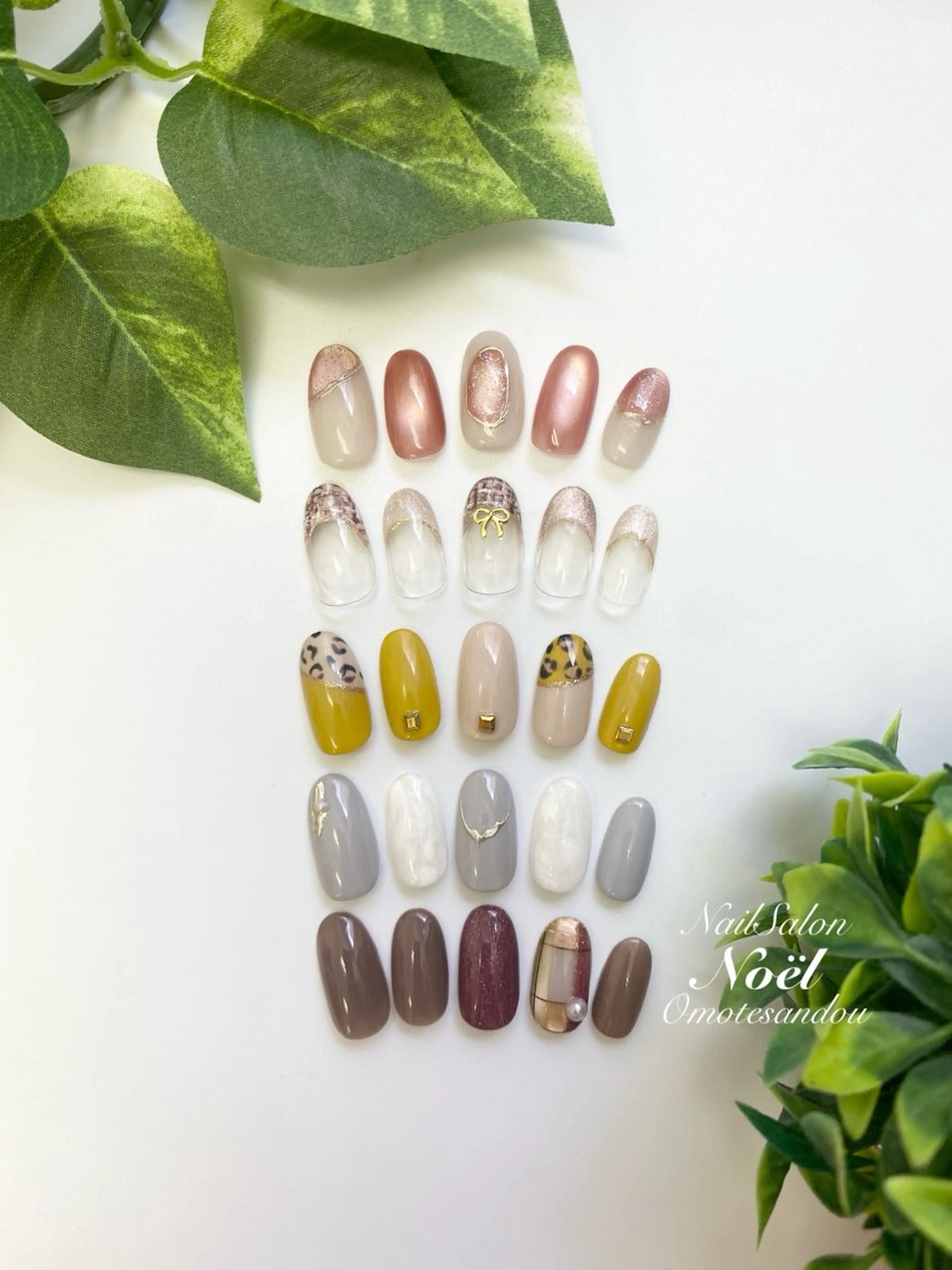 ネイル ハンドネイル Nail Salon Noel 表参道所属・Hori Sachiのネイルデザイン