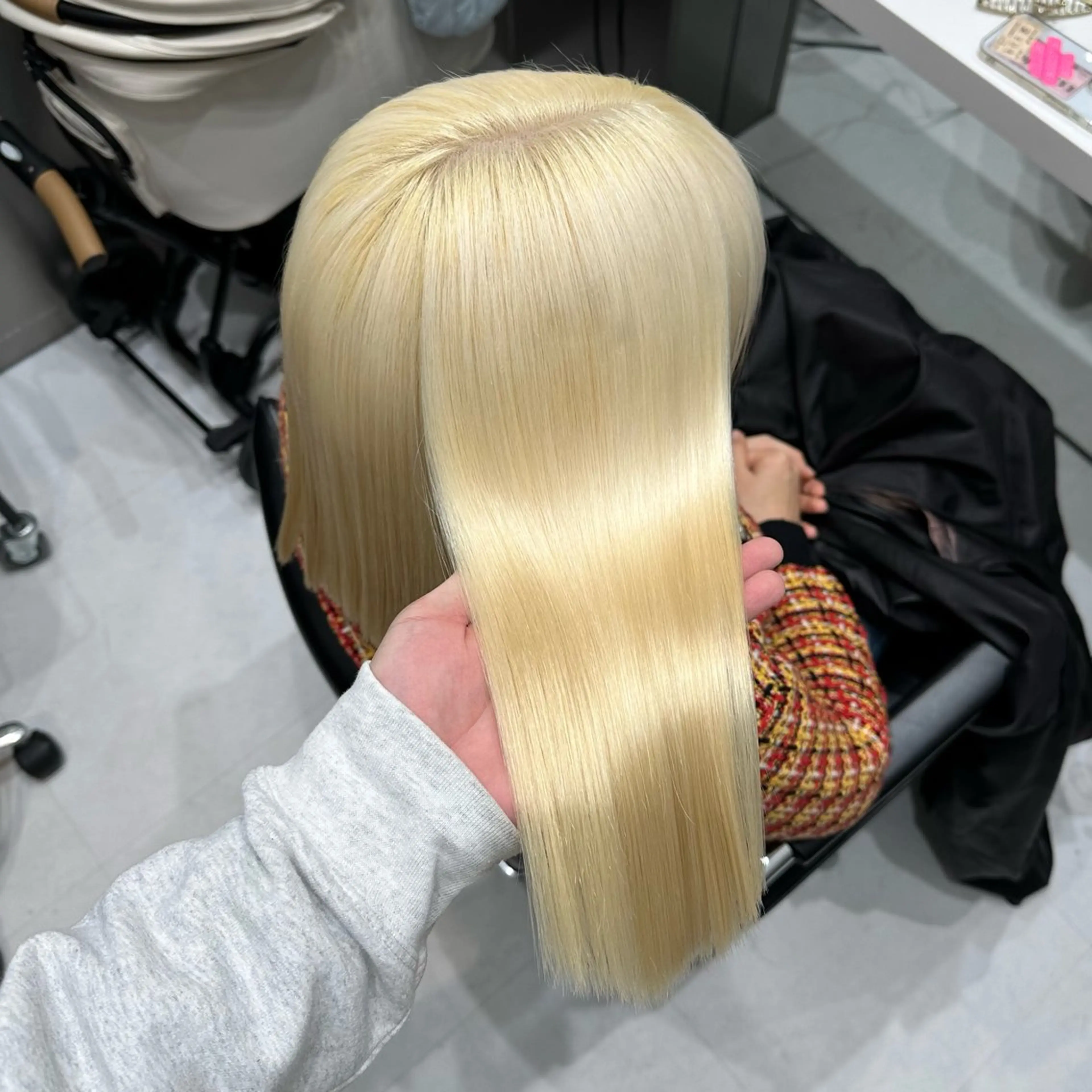 セミロング カラー ヘアカラー ✨艶カラー美容師✨ リュウトのヘアスタイル