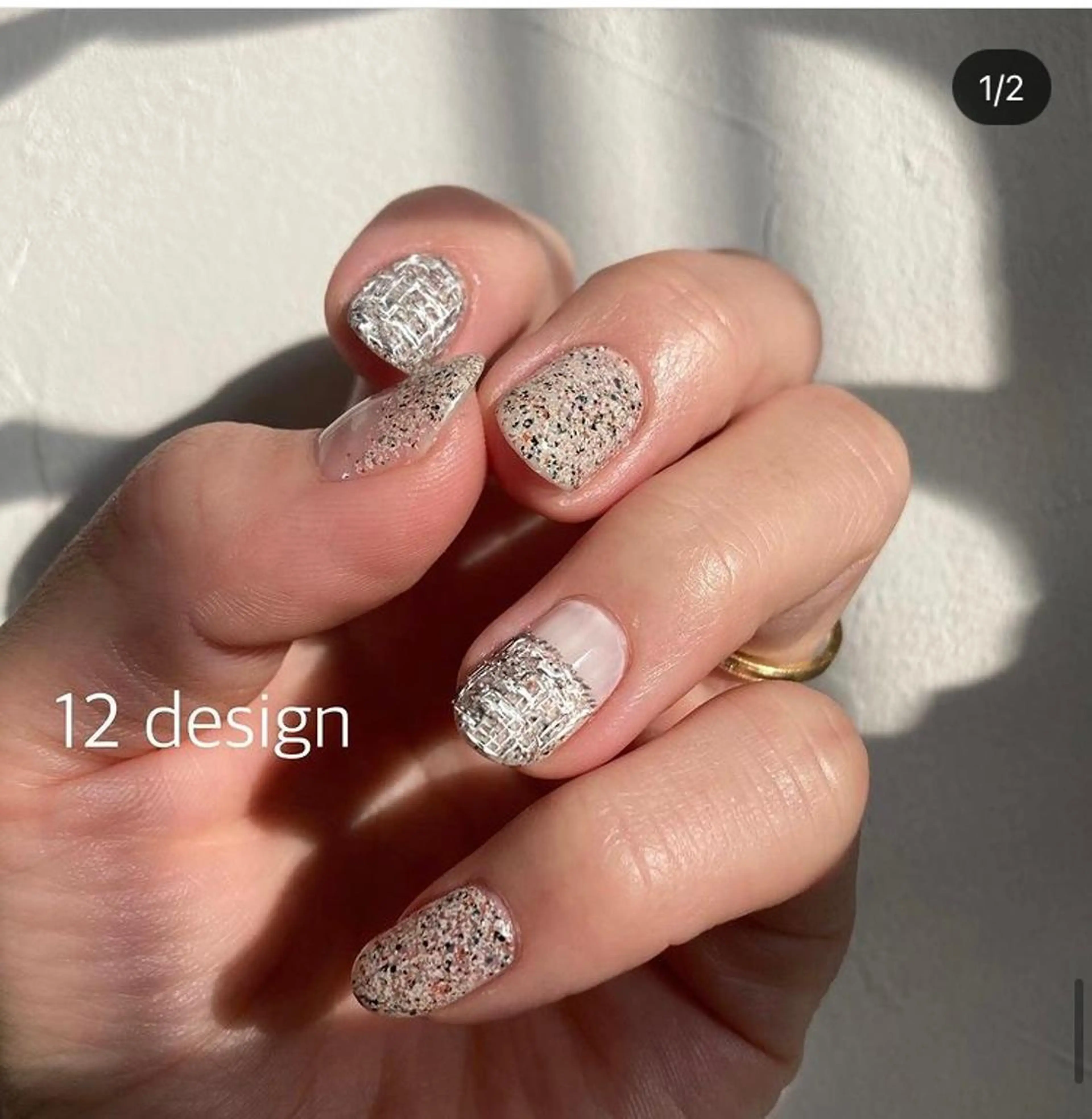 ショート ネイル その他(ネイル) 12 designのネイルデザイン