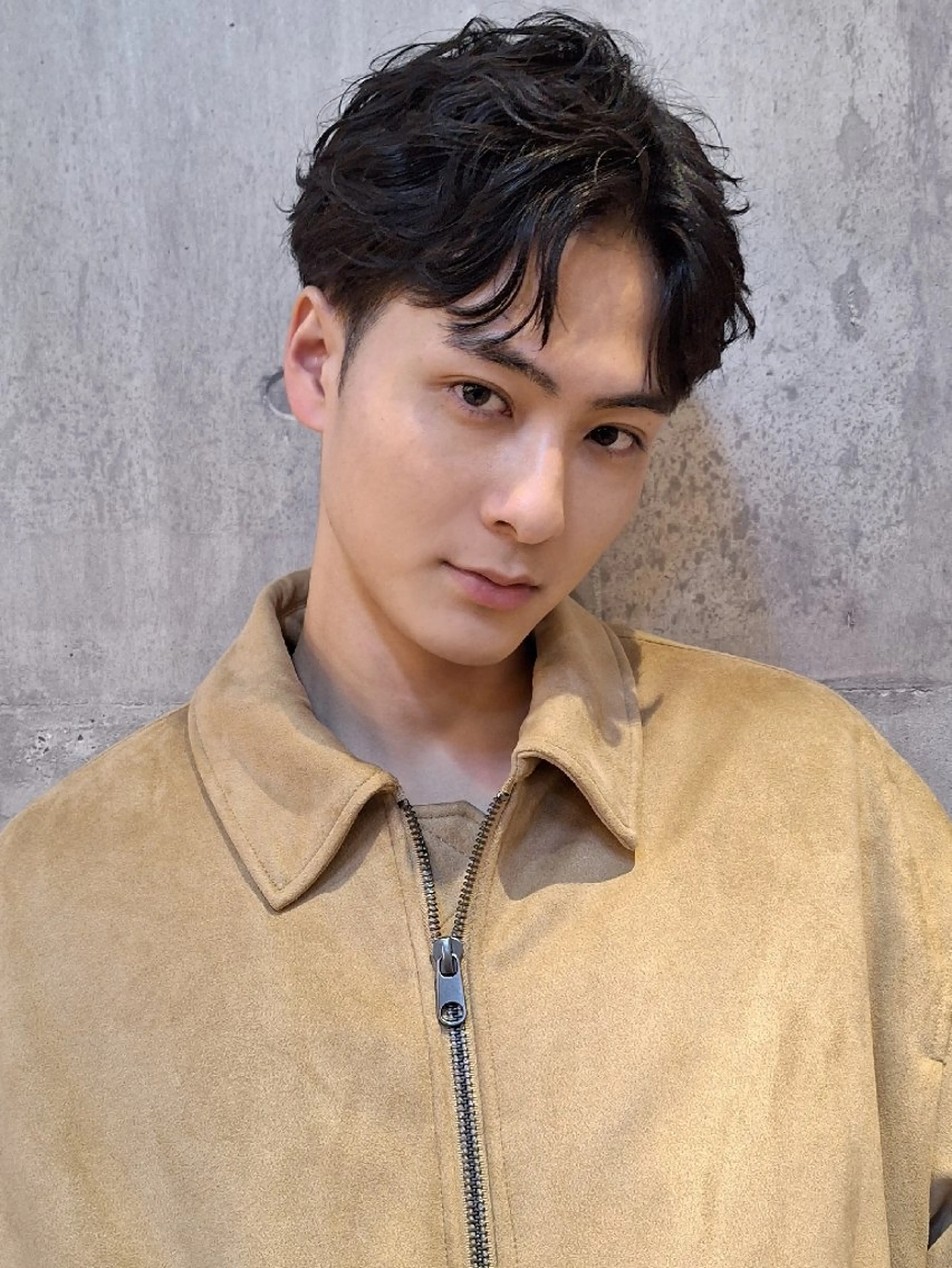 【メンズ限定】シャンプー＋ヘアセット＋ご希望で眉カット ※ブロー込の写真