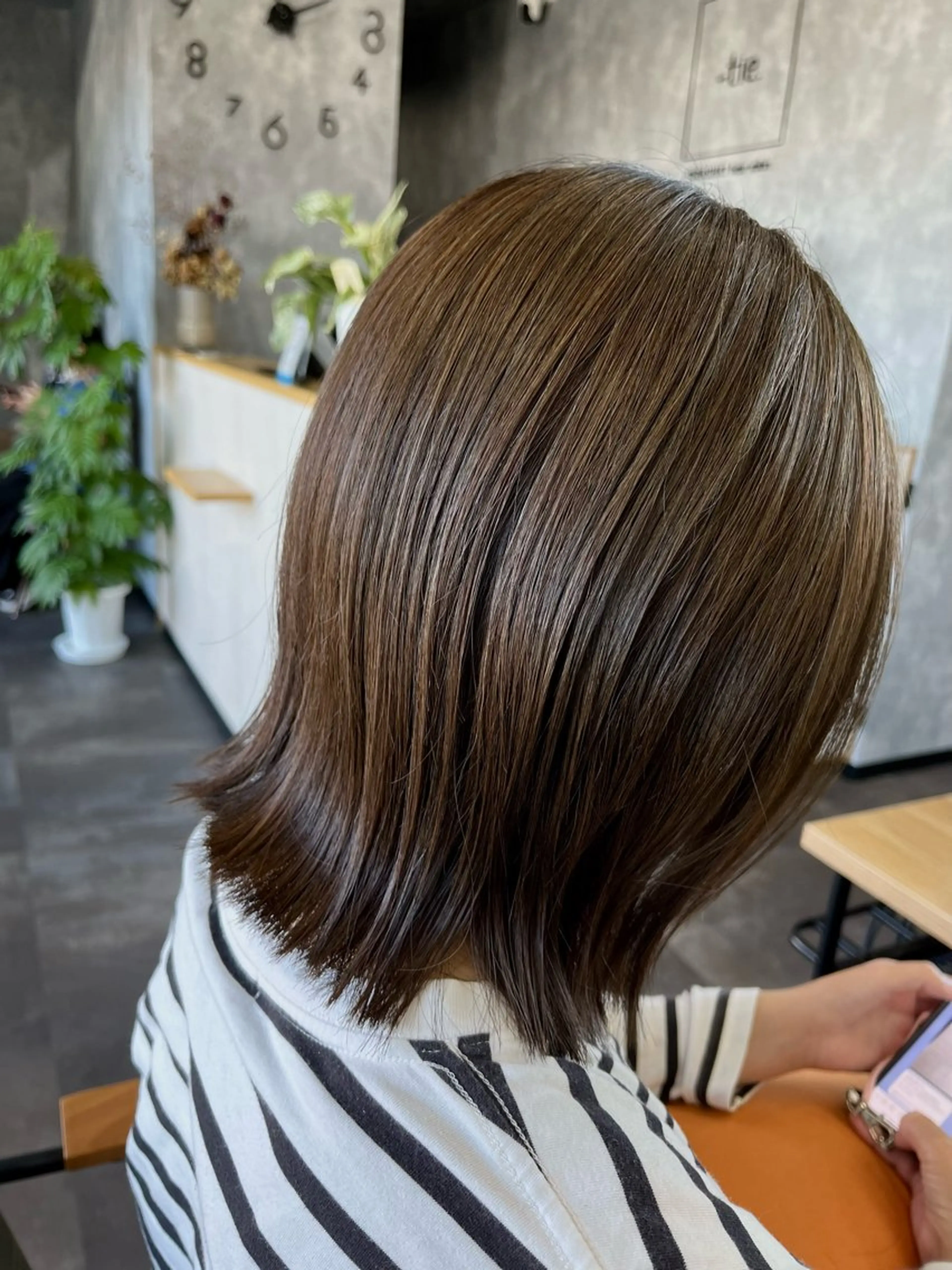 ミディアム 〜tiehair 小幡のヘアスタイル