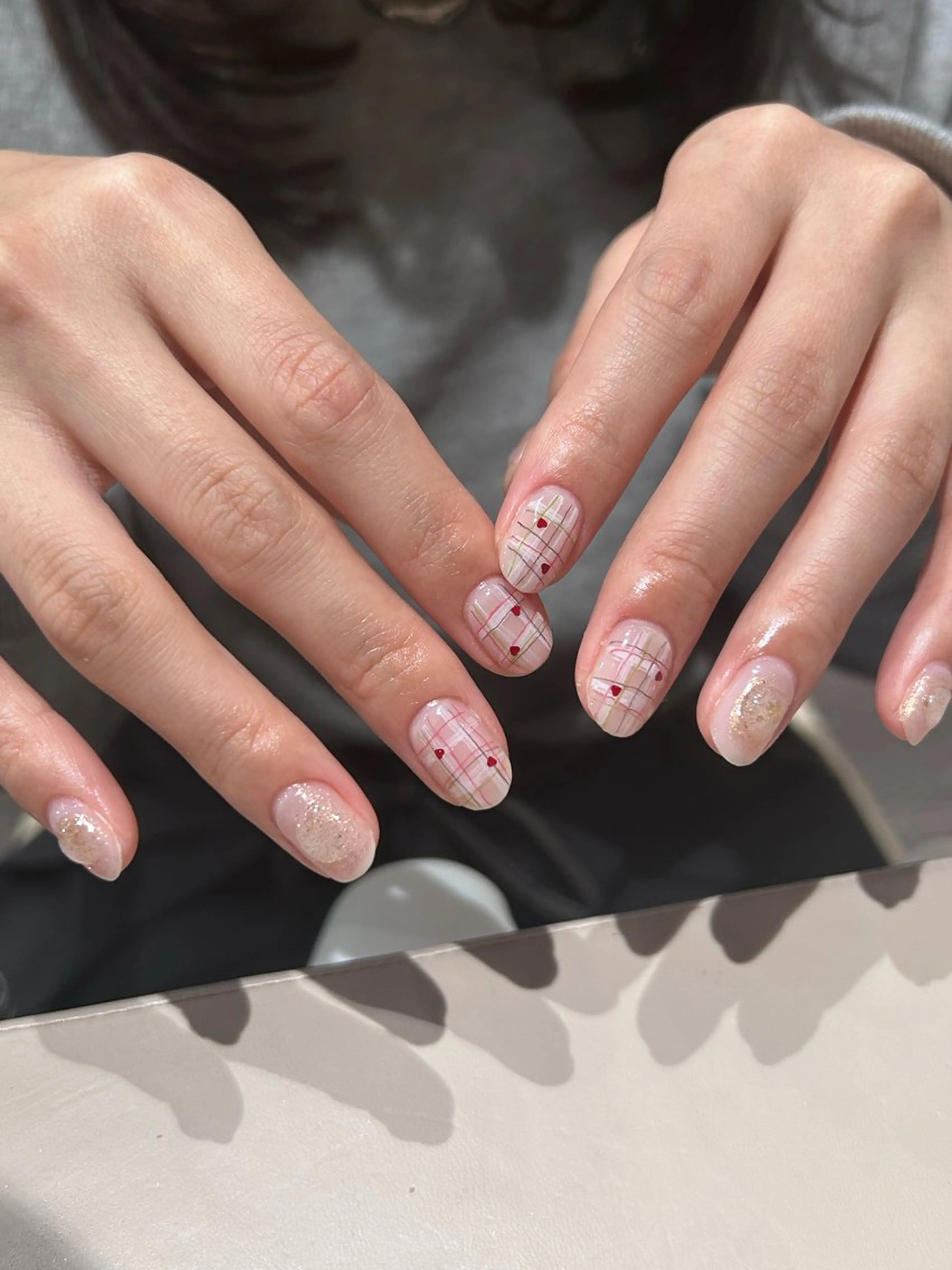 ネイル ハンドネイル Yarm As Etelのネイルデザイン