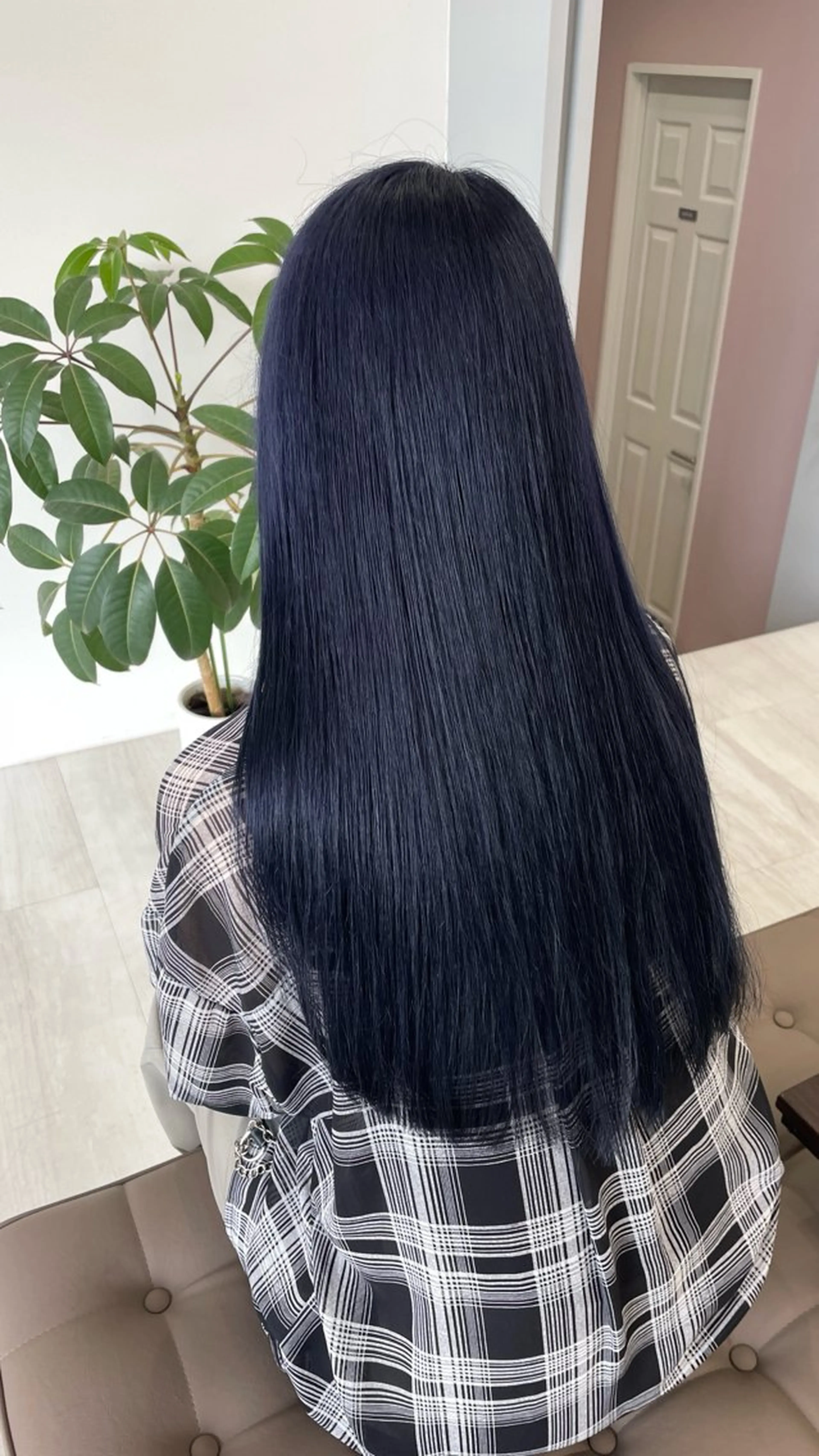 ロング 高岡/EARTH みお/シールエクステのヘアスタイル