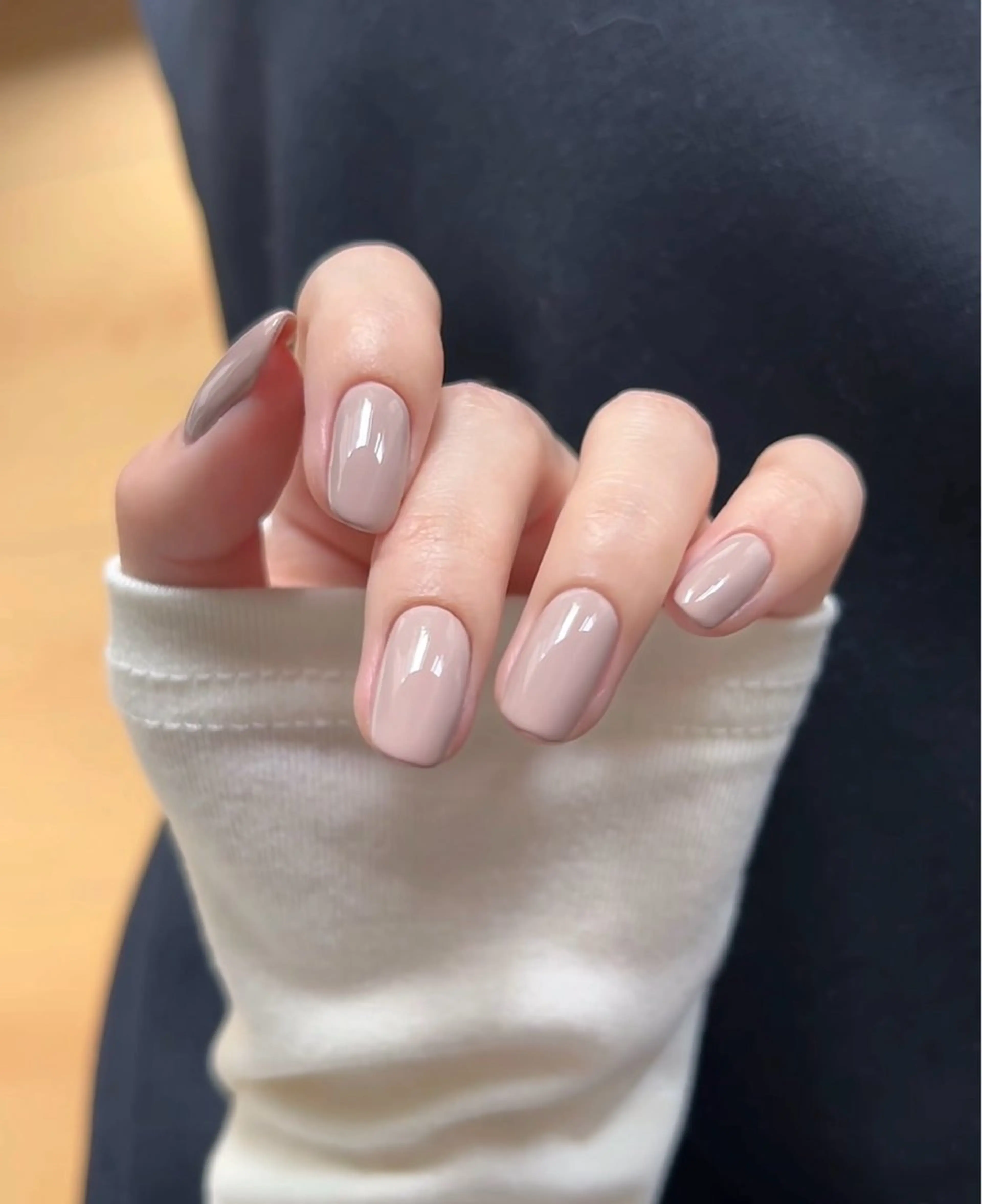 ネイル アートネイル オーロラネイル クリアネイル 長さ出し フレンチネイル ハンドネイル 佐藤 笹のネイルデザイン