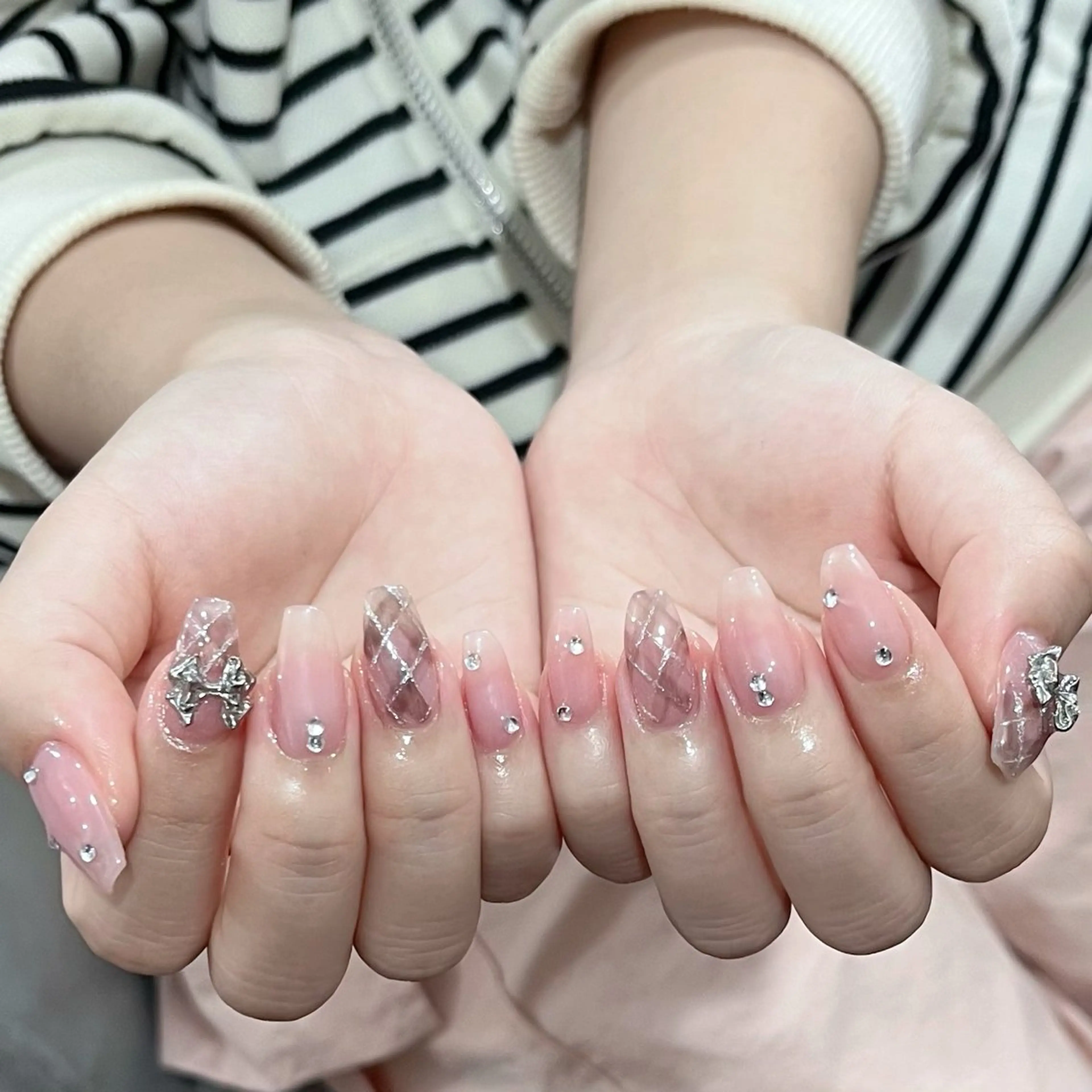ネイル 韓国ネイル ワンホンネイル Kawaii _Nailのネイルデザイン