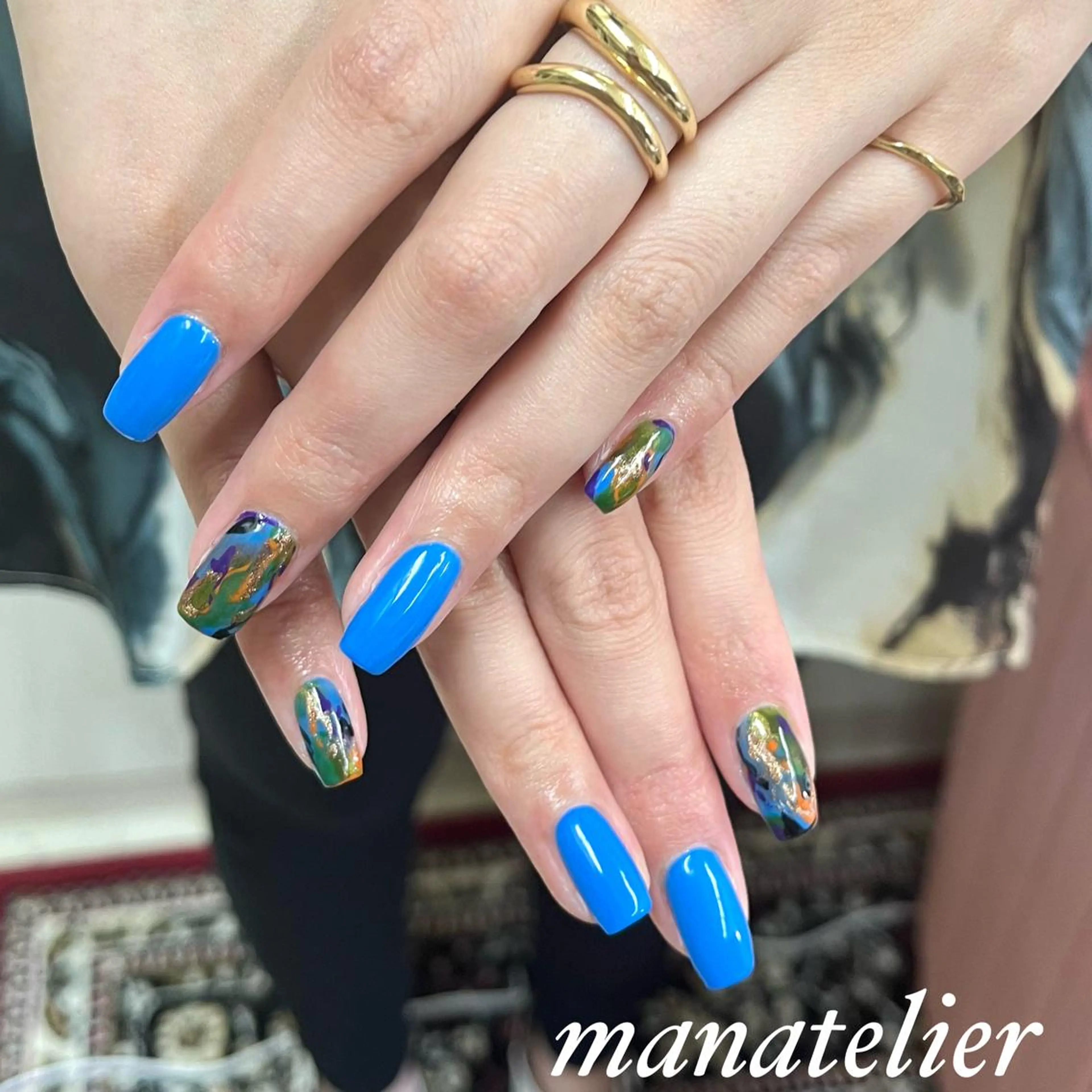 ネイル ハンドネイル manatelier マナトリエのネイルデザイン