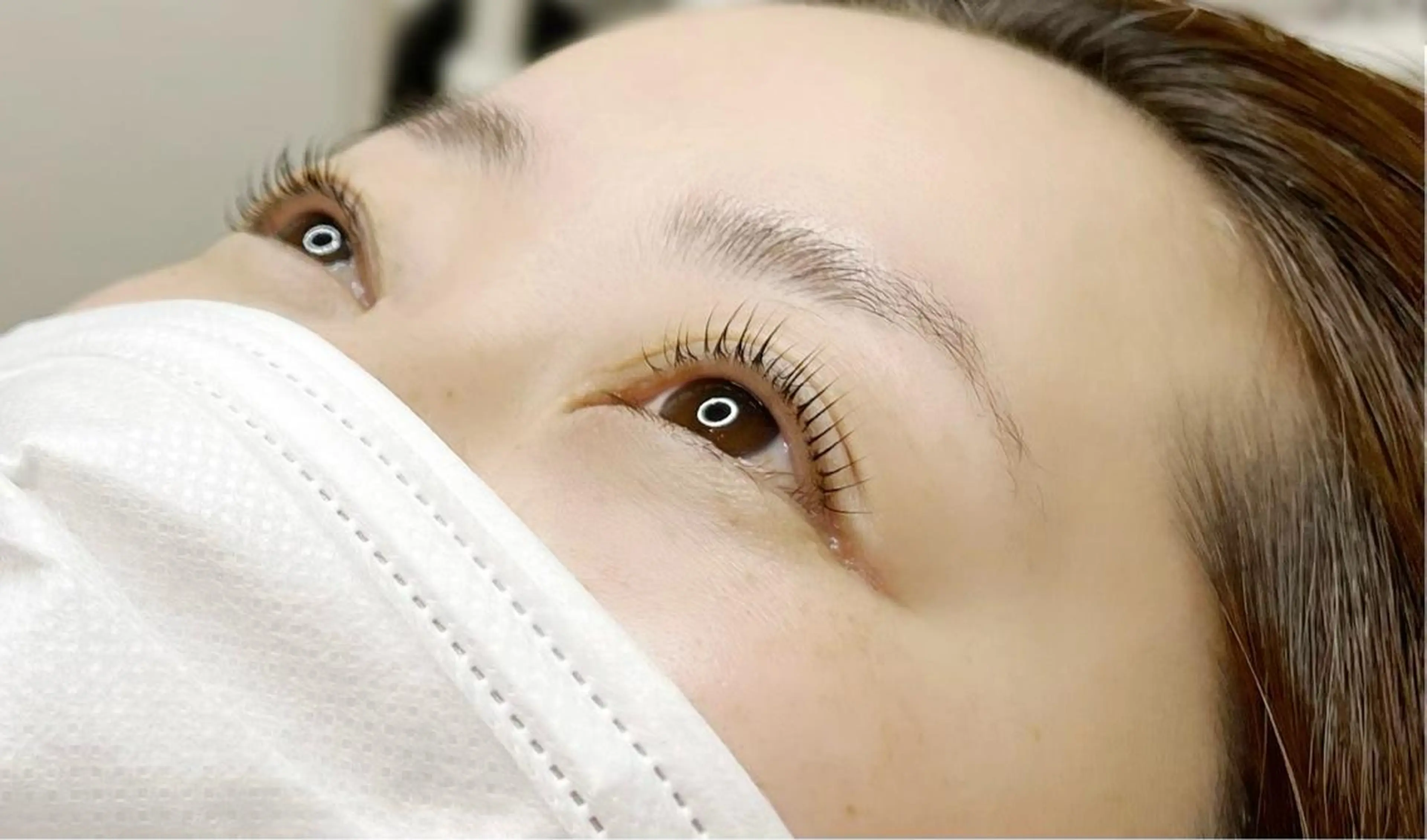 マツエク・マツパ MOCOE SATOMIのマツエク・マツパデザイン