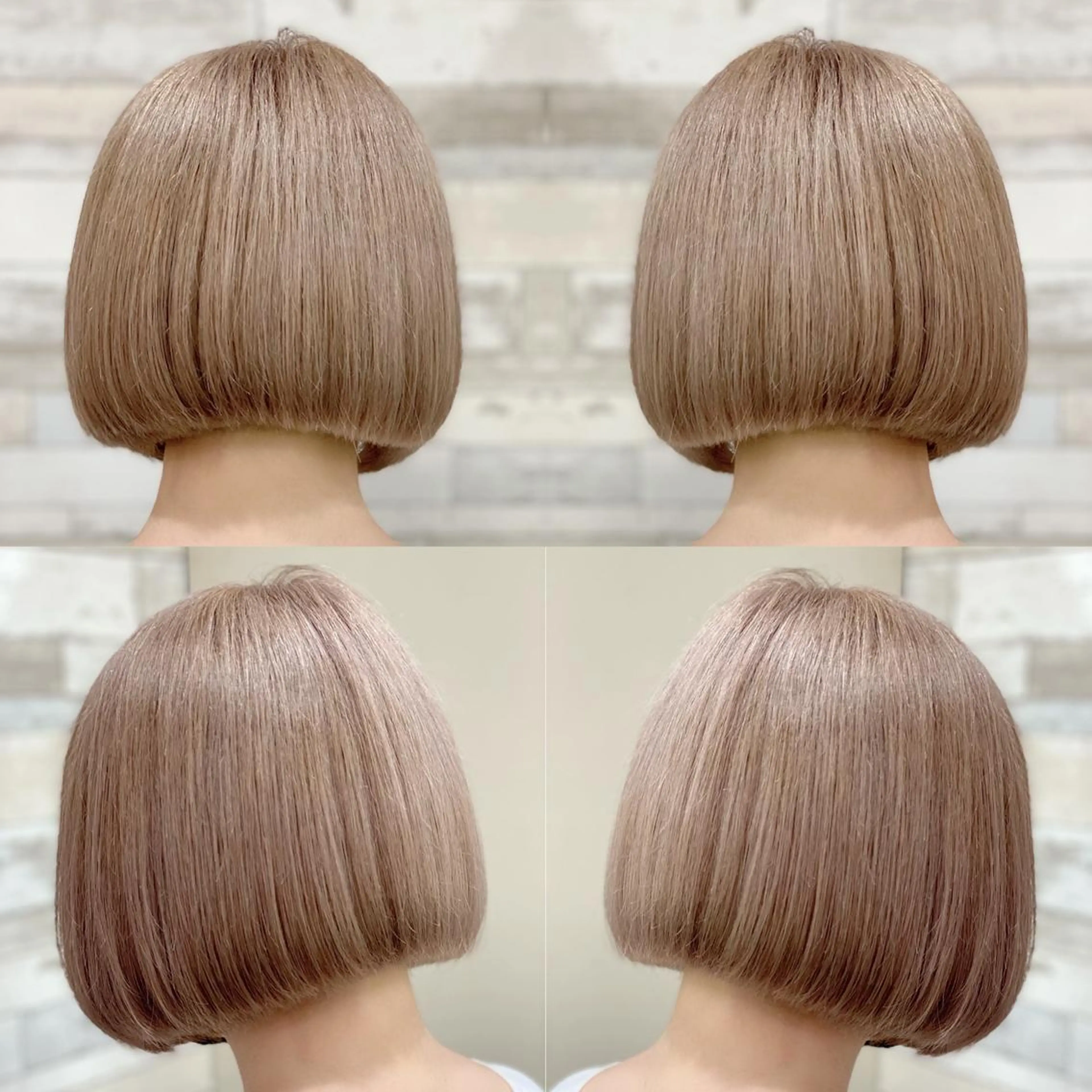 ミニモ限定✨futureブリーチカラー✨×"PEPPU"カット✄×2stepケアトリートメントの写真