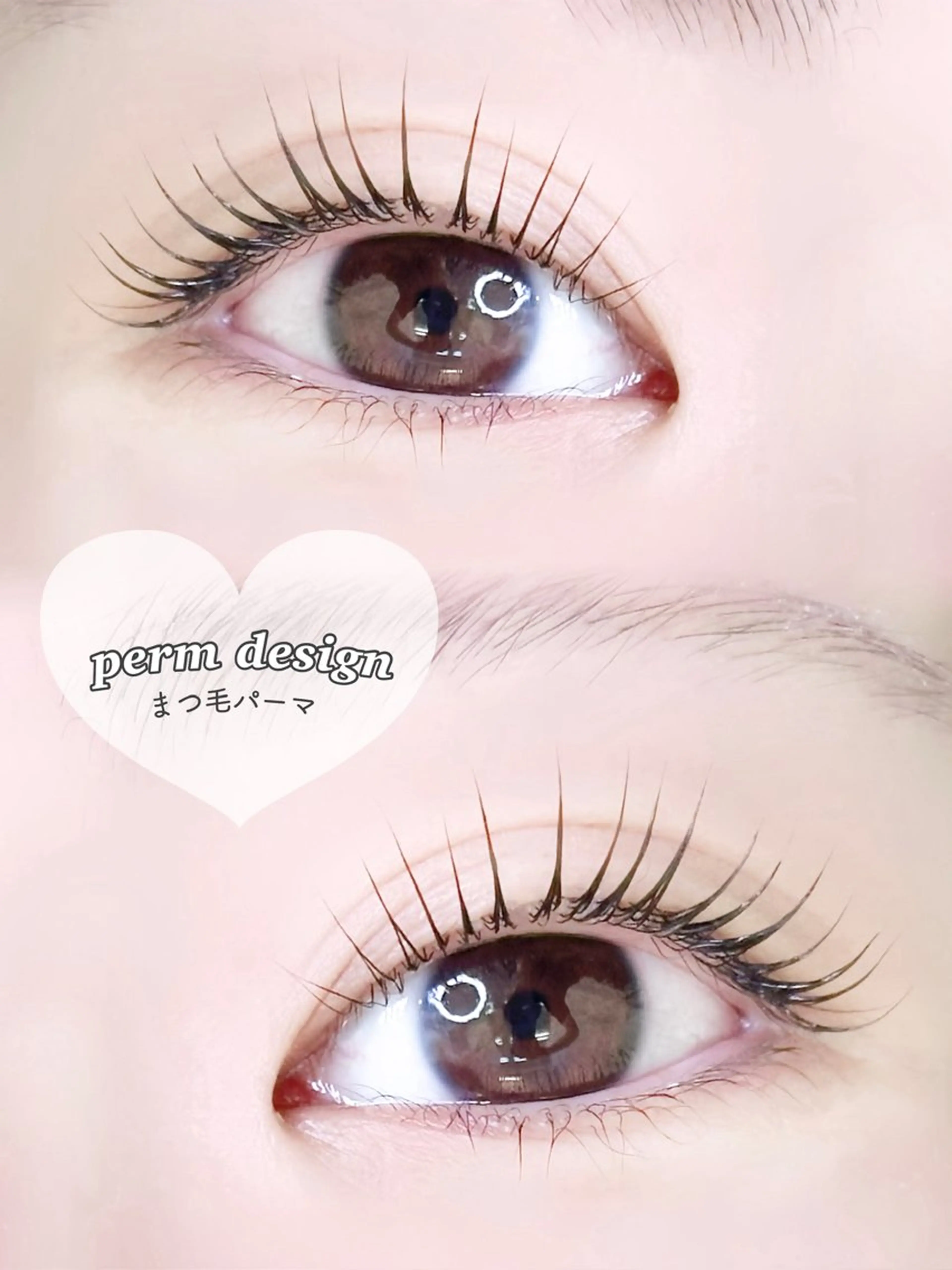 マツエク・マツパ 一重×まつ毛パーマ Cheri ange 柏店所属・Nozomi🎀 Cheri angeのマツエク・マツパデザイン