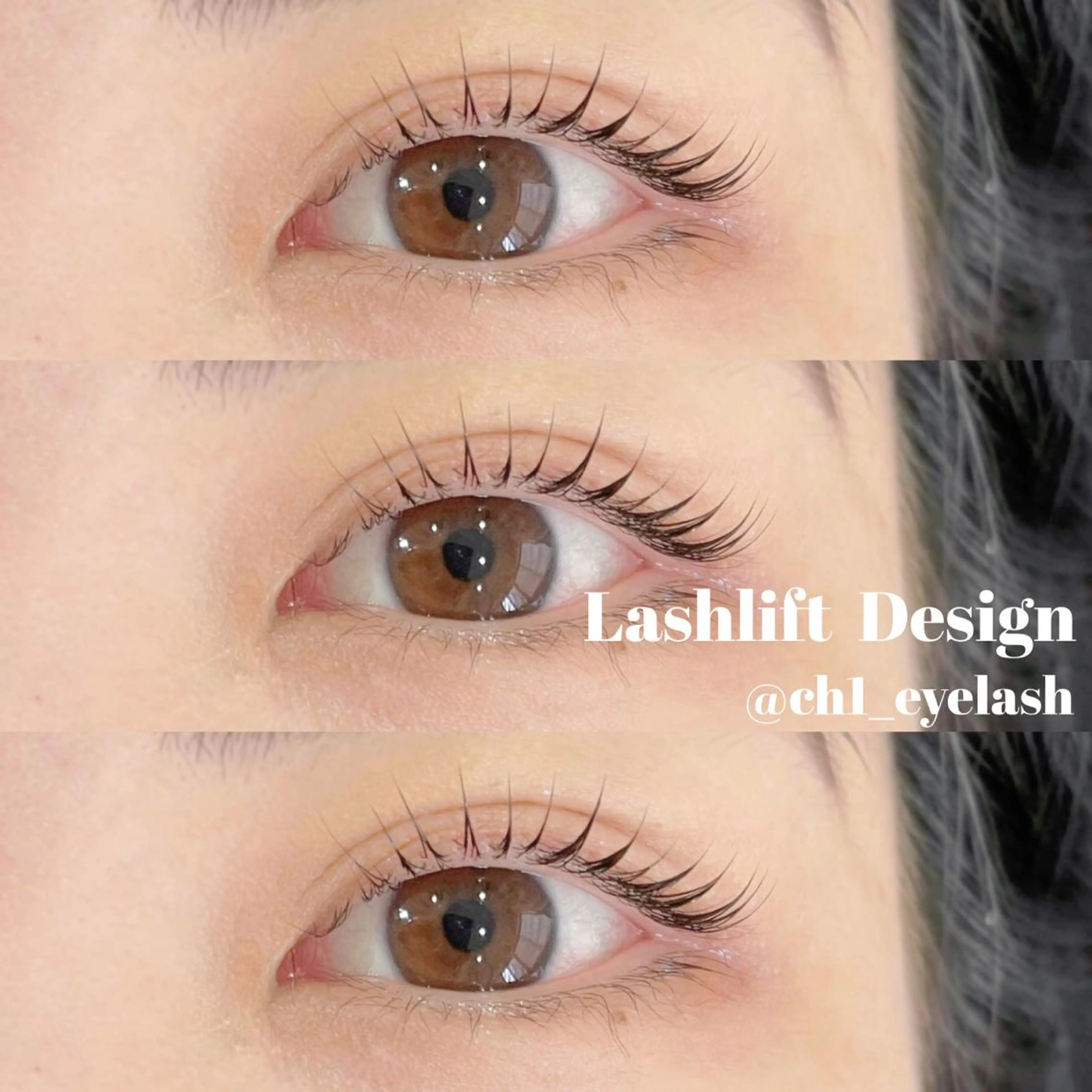 マツエク・マツパ マツパ SEURA. Chikaのマツエク・マツパデザイン