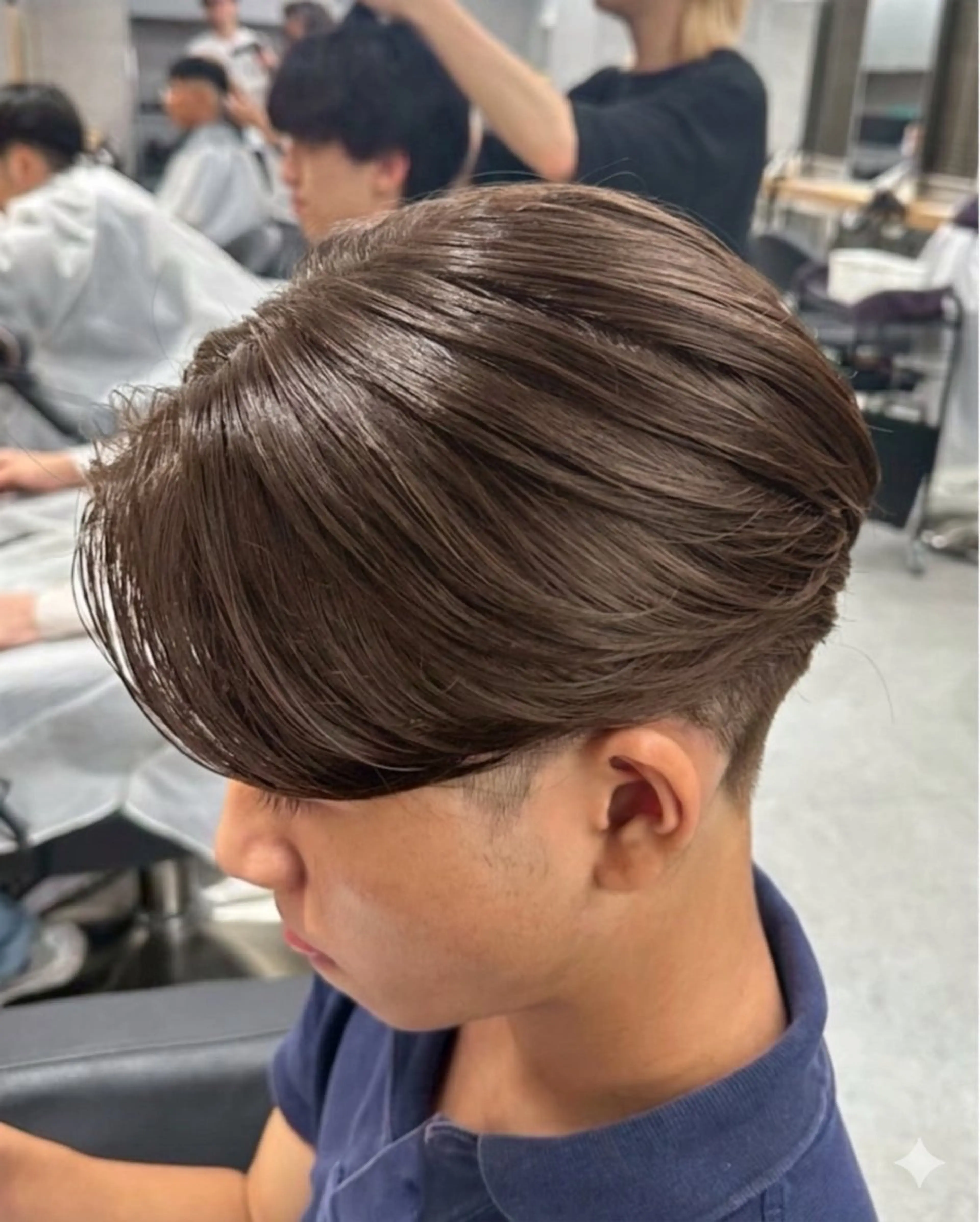 カラー パーマ メンズ 塩原 佑弦のヘアスタイル