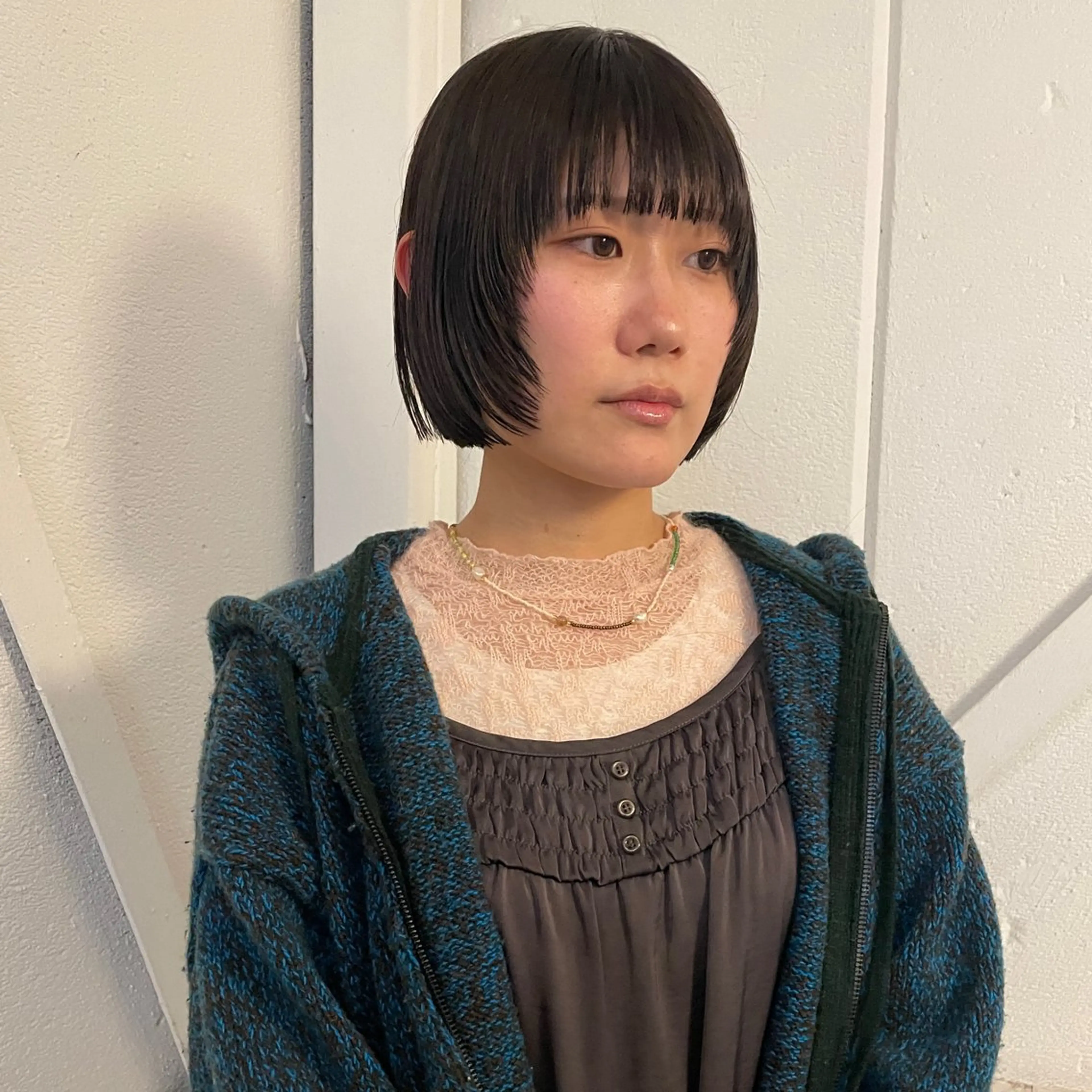 ショート カラー カット ヘアカラー トリートメント 野村矩樂/パーマ /縮毛矯正のヘアスタイル