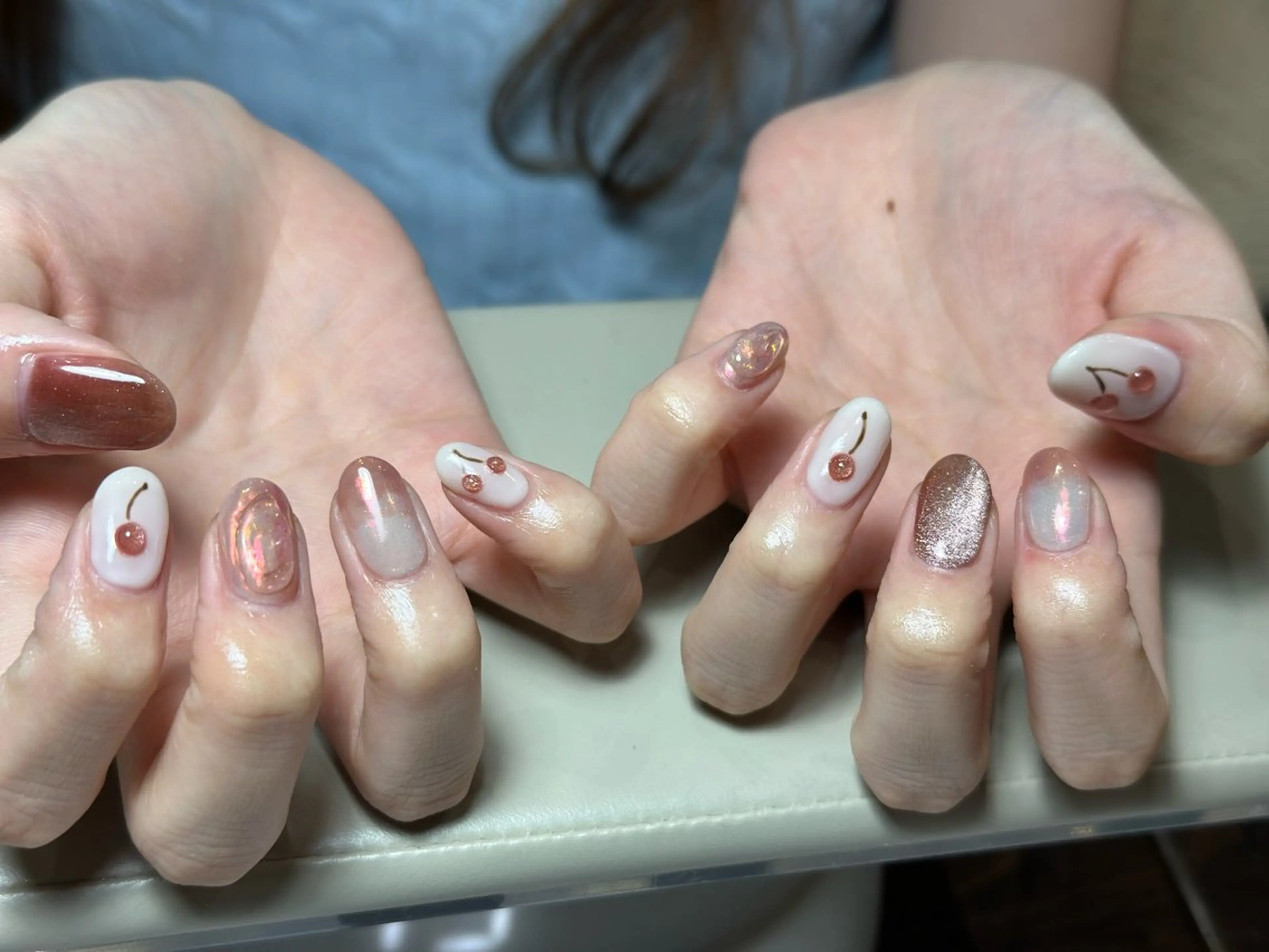 ネイル Etel atelier。のネイルデザイン