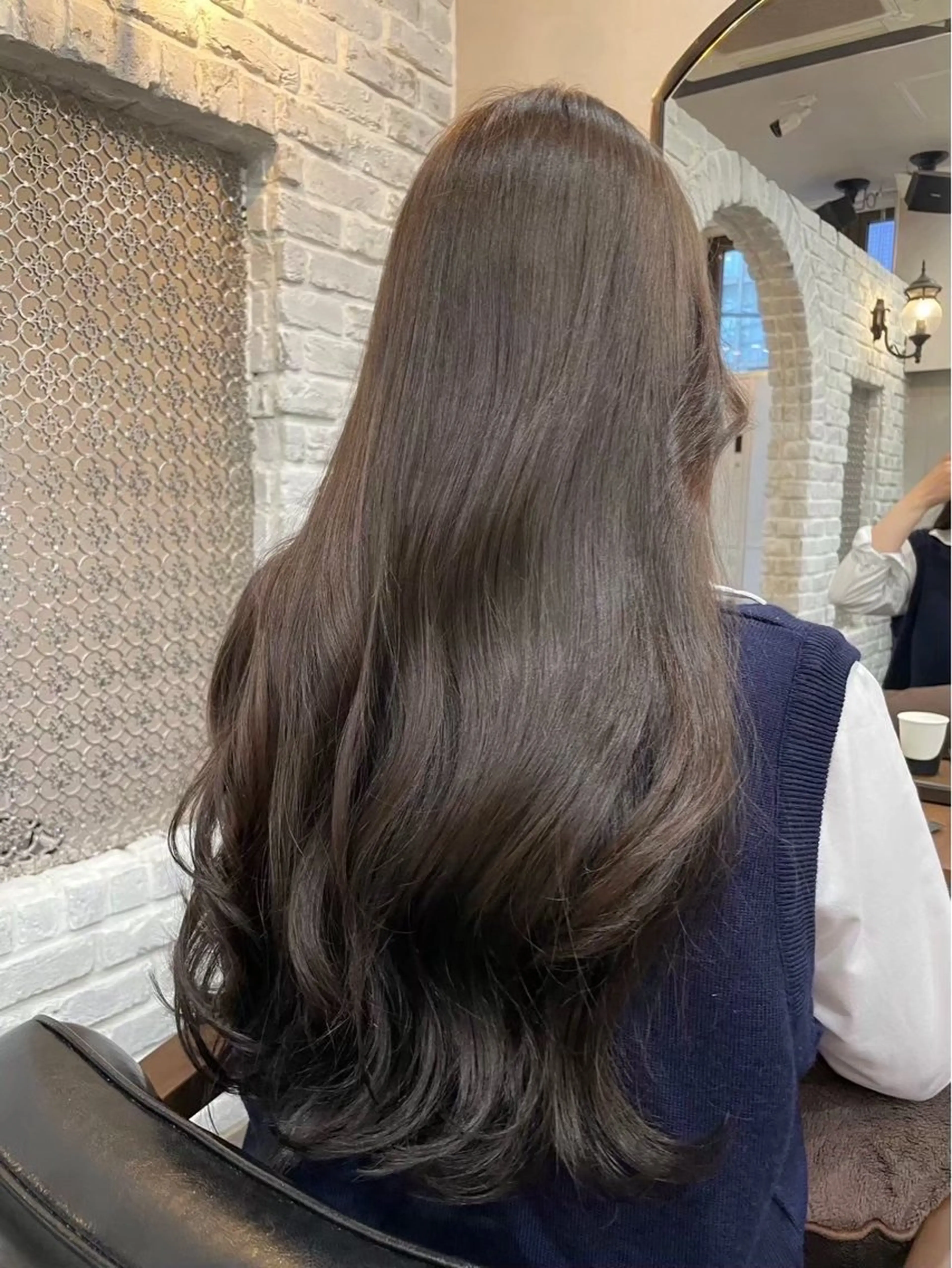 ロング カラー 艶感カラー✨🌈 はるかのヘアスタイル
