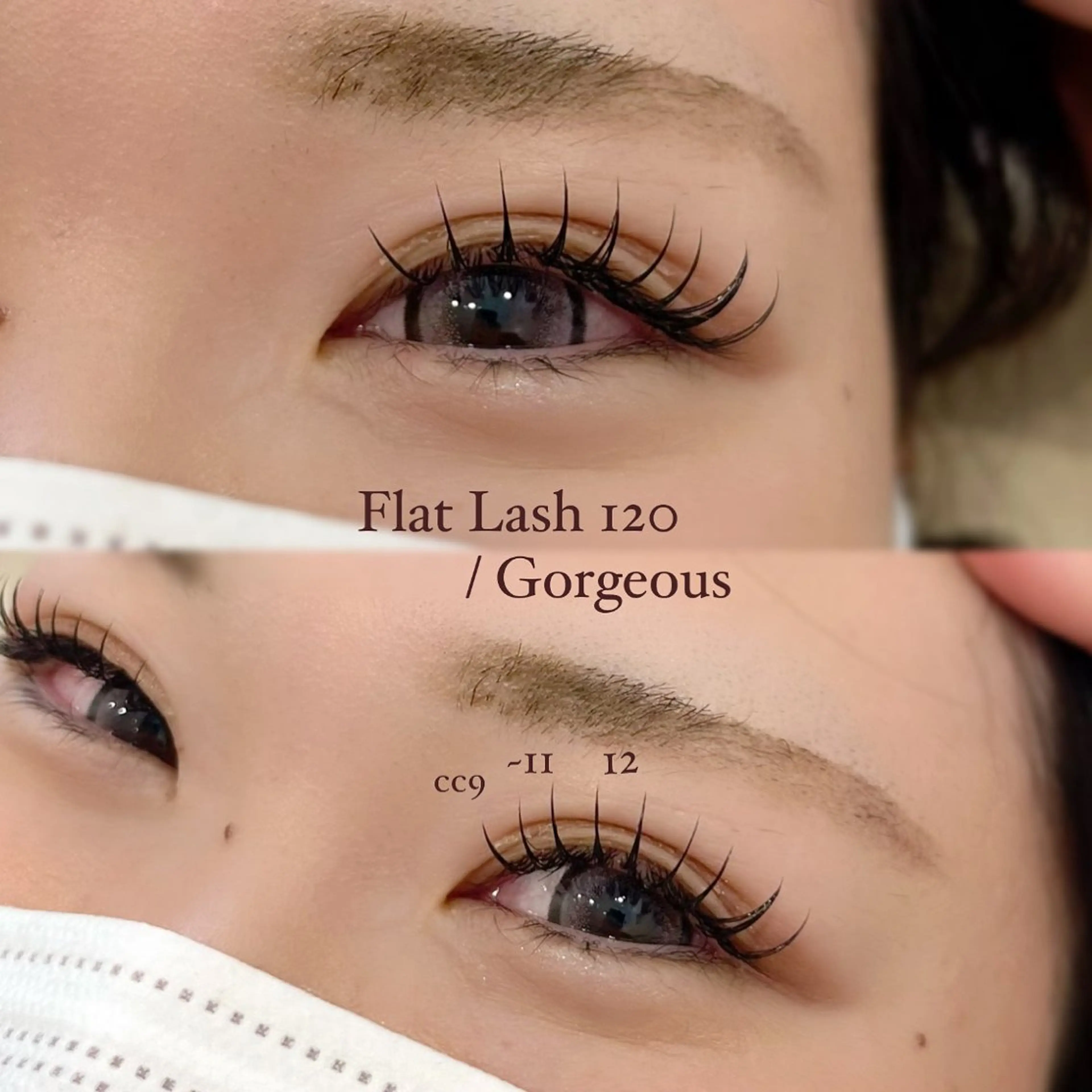 マツエク・マツパ マツエク epill Lenna .🦋のマツエク・マツパデザイン