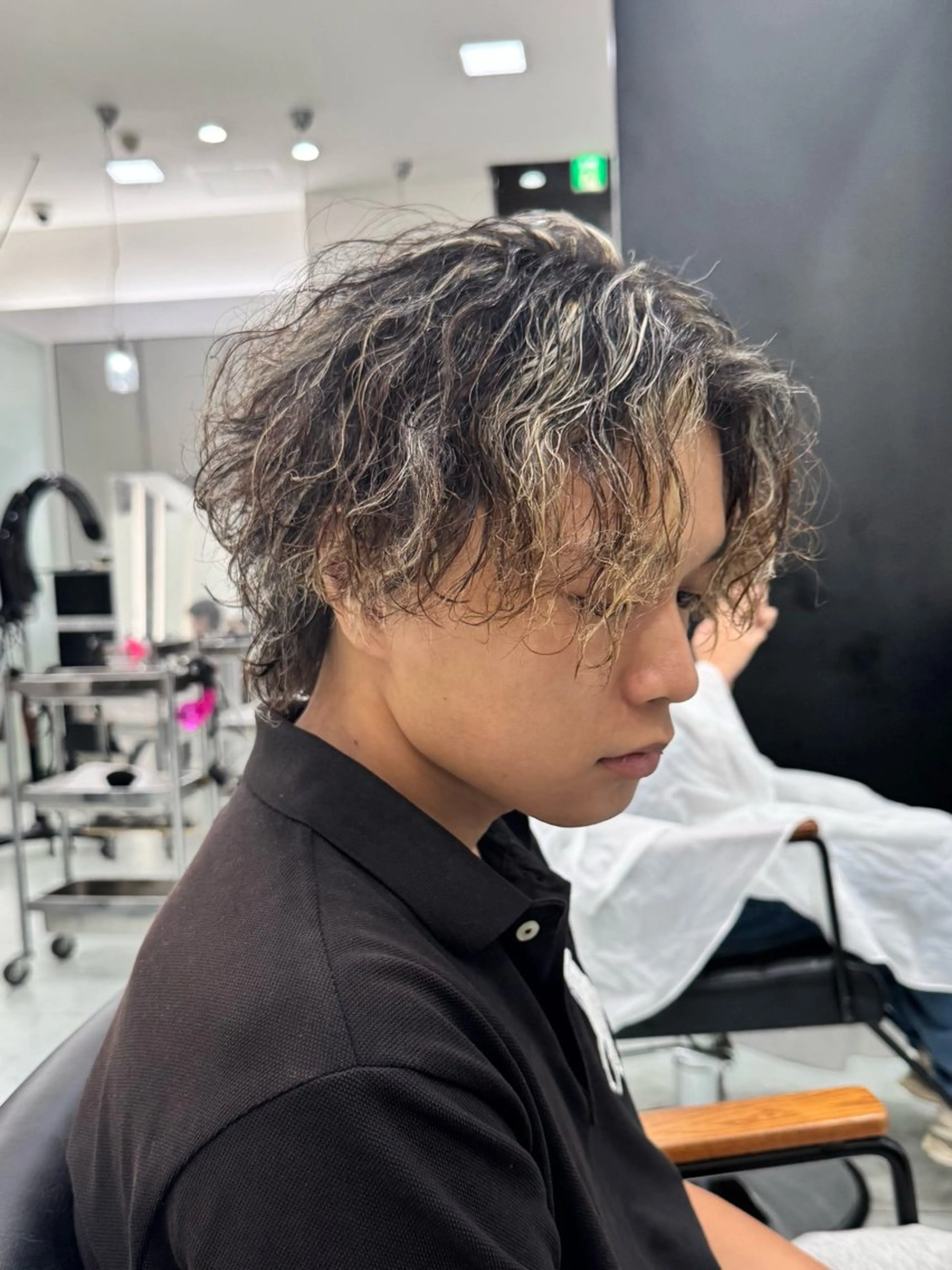 メンズ NEXT静岡パーマ 指名数No1にっき〜のヘアスタイル