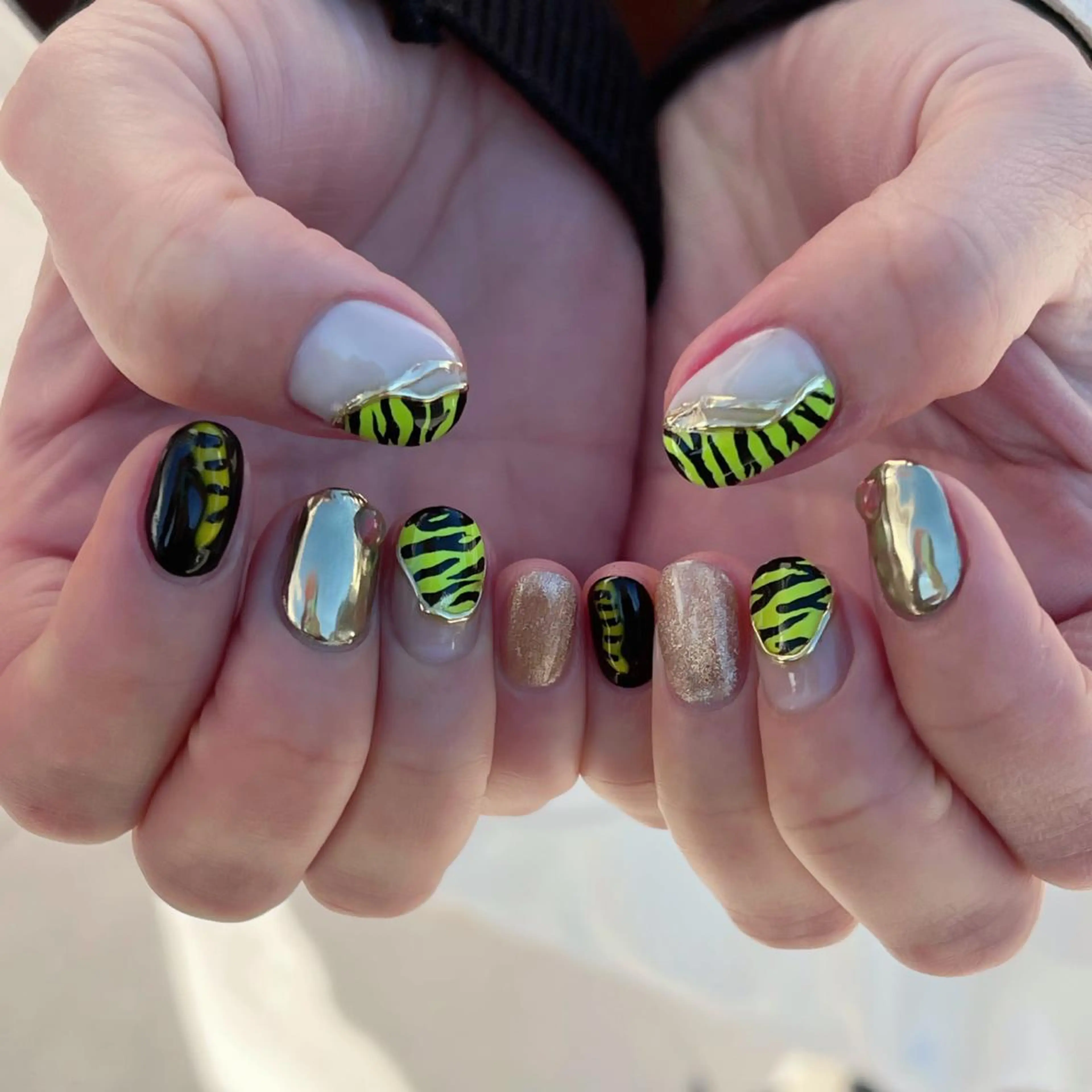 ネイル ハンドネイル ハンドケア u sのネイルデザイン