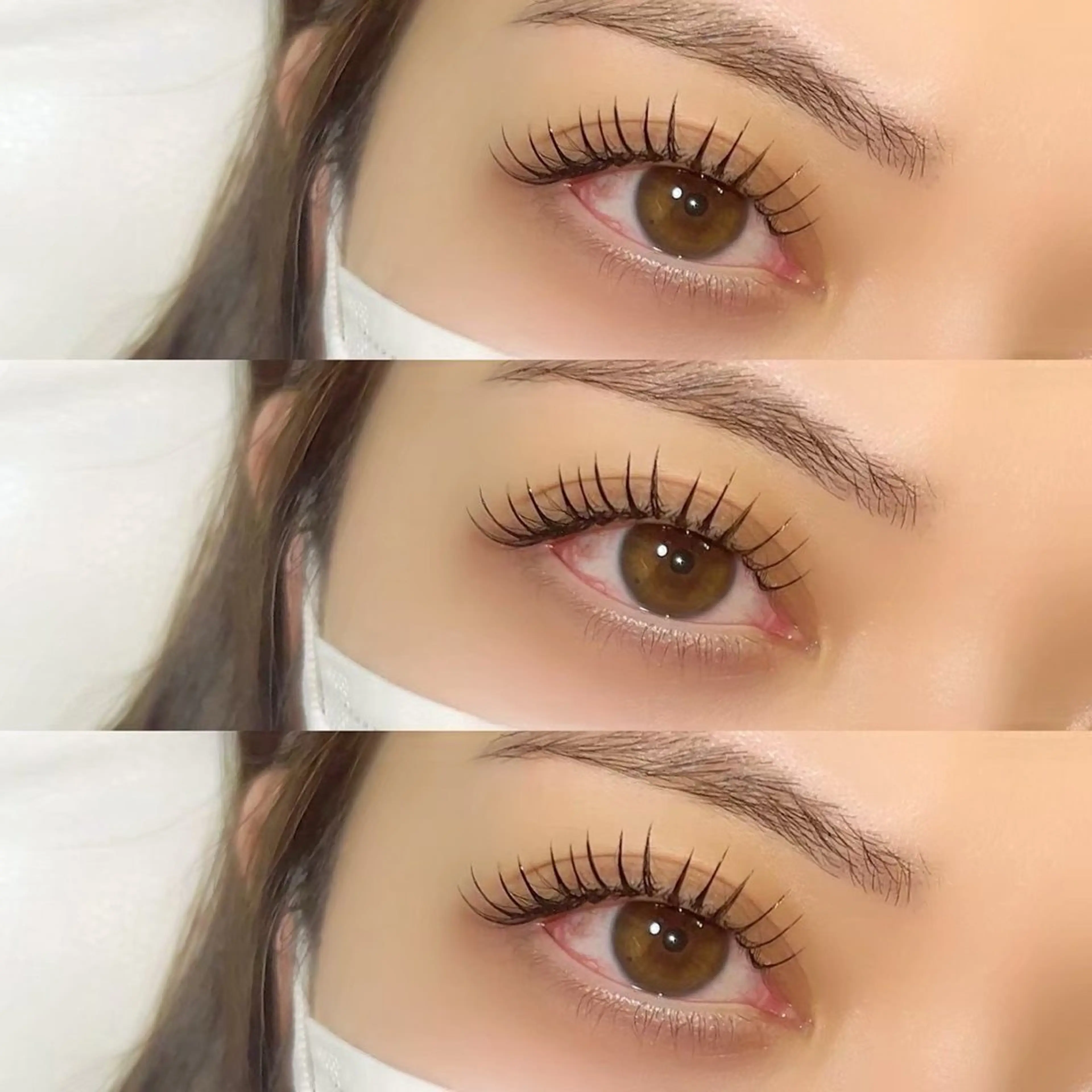 マツエク・マツパ 名嘉 璃央奈のマツエク・マツパデザイン