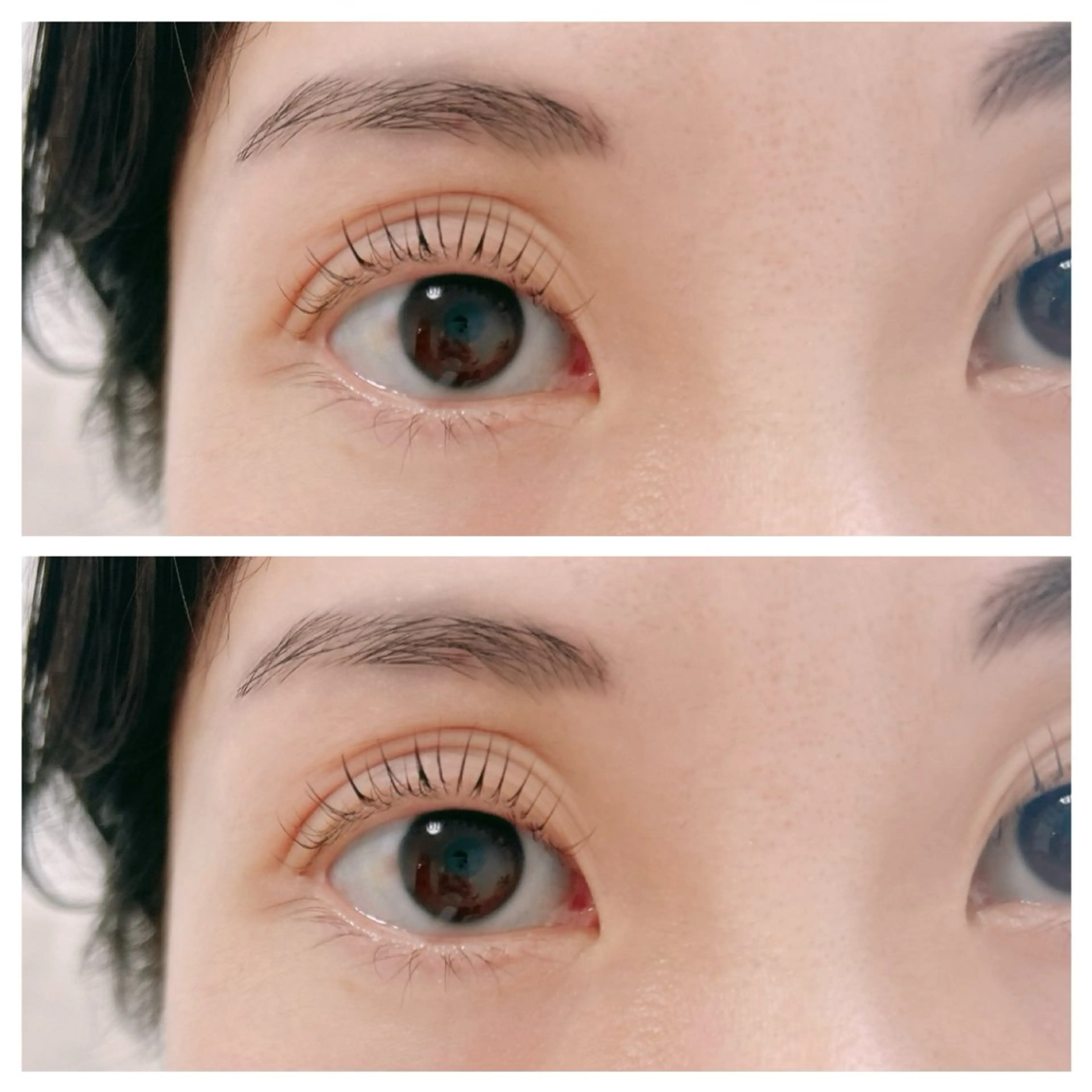 マツエク・マツパ 一重×まつ毛パーマ Noël ゆりのマツエク・マツパデザイン