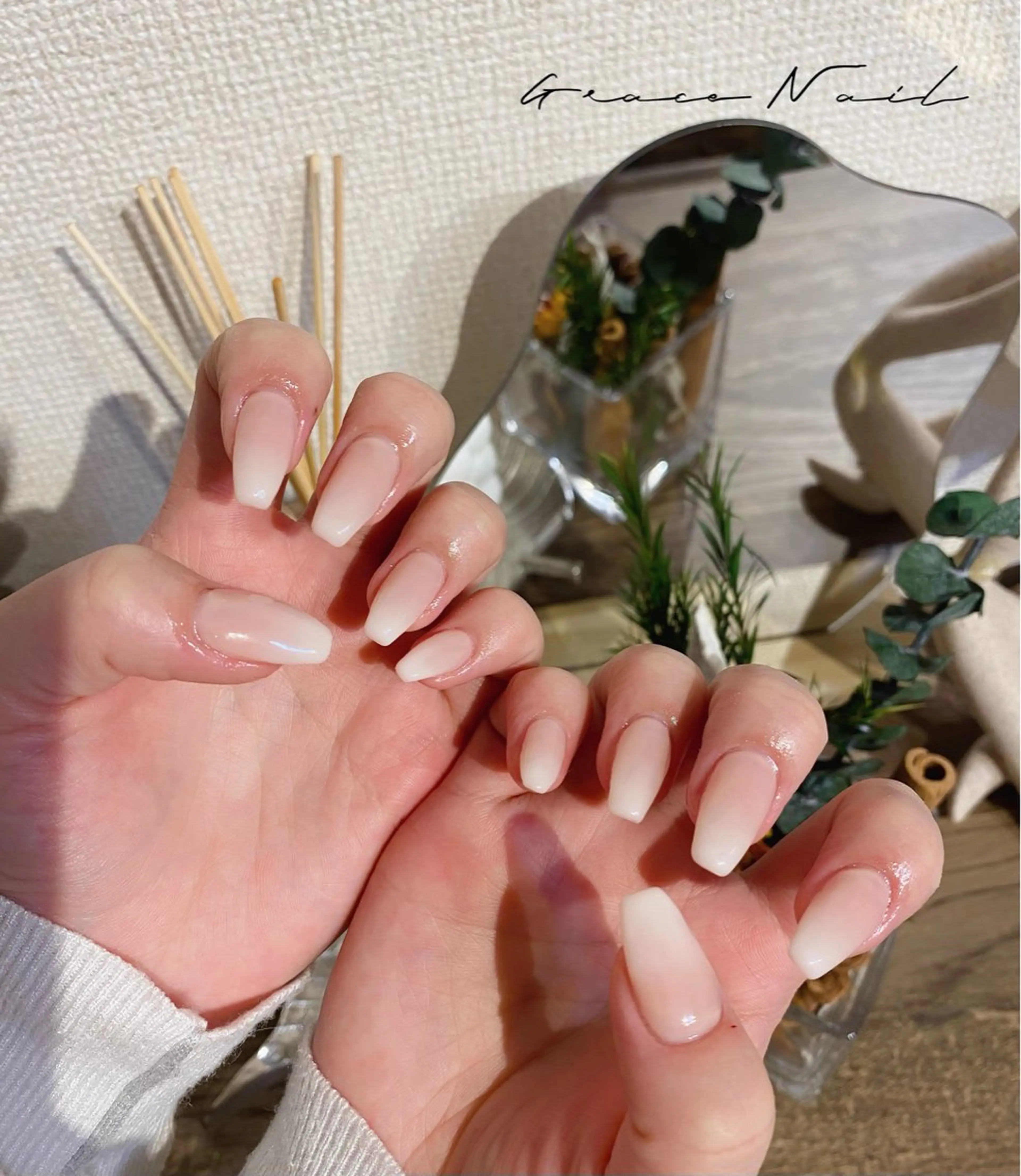 ネイル ハンドネイル ☆*｡Grace Nail｡*☆のネイルデザイン