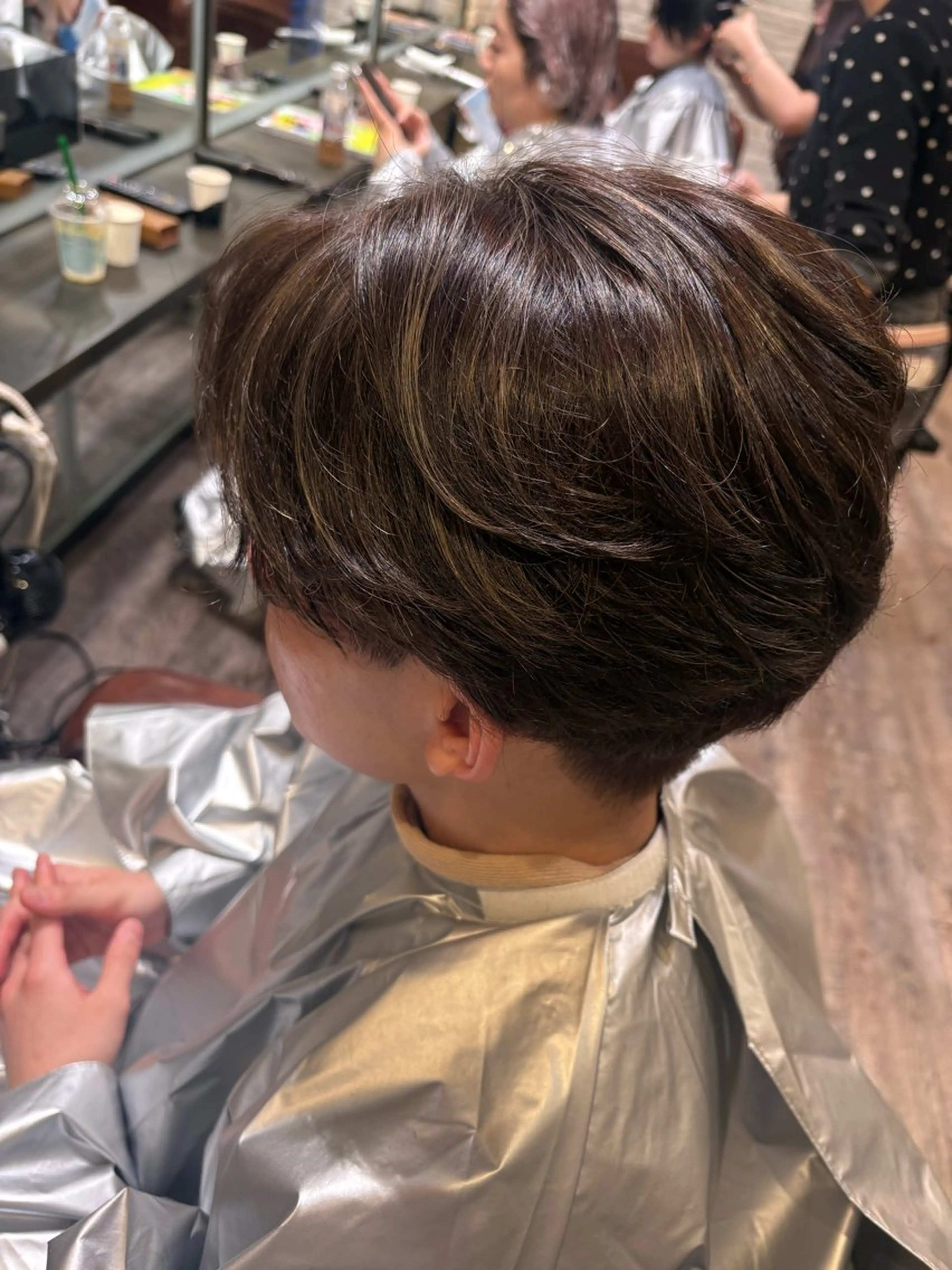 【⭕️のお時間のみご案内可】メンズカット🪽✨の写真