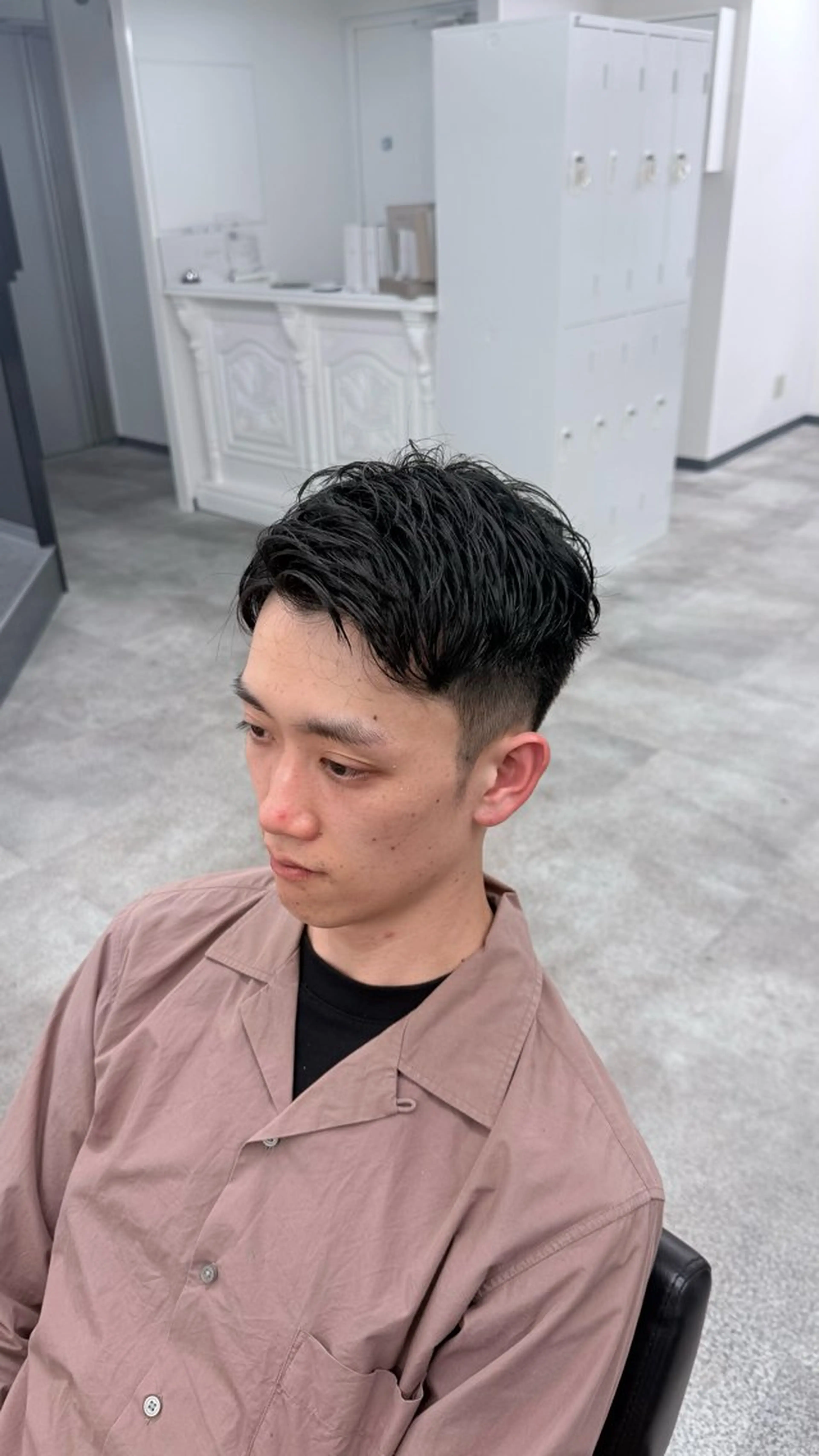 メンズ メンズ特化美容師 安藤瑠希のヘアスタイル
