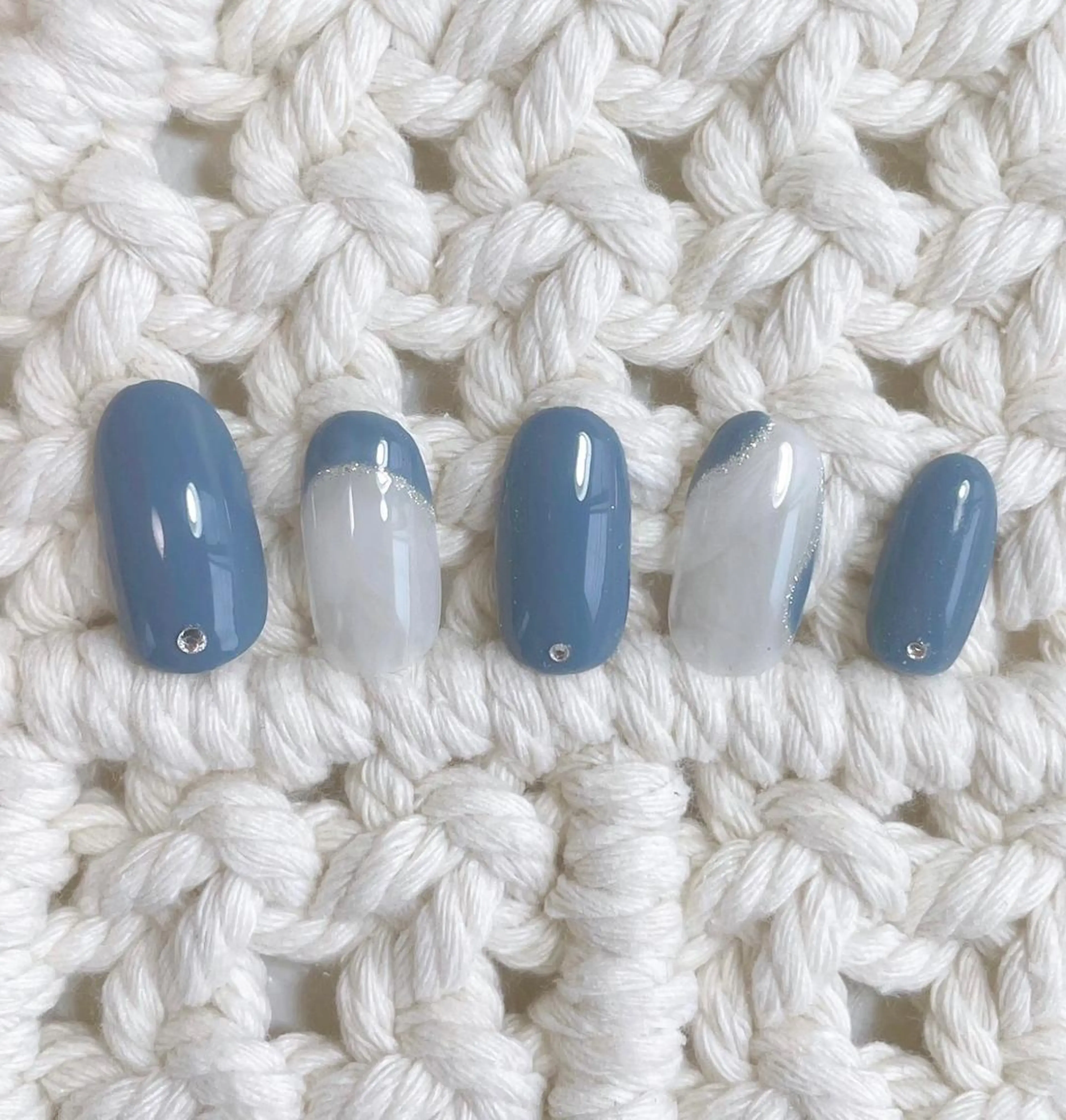 ネイル ハンドネイル Ribbon 佐野店のネイルデザイン