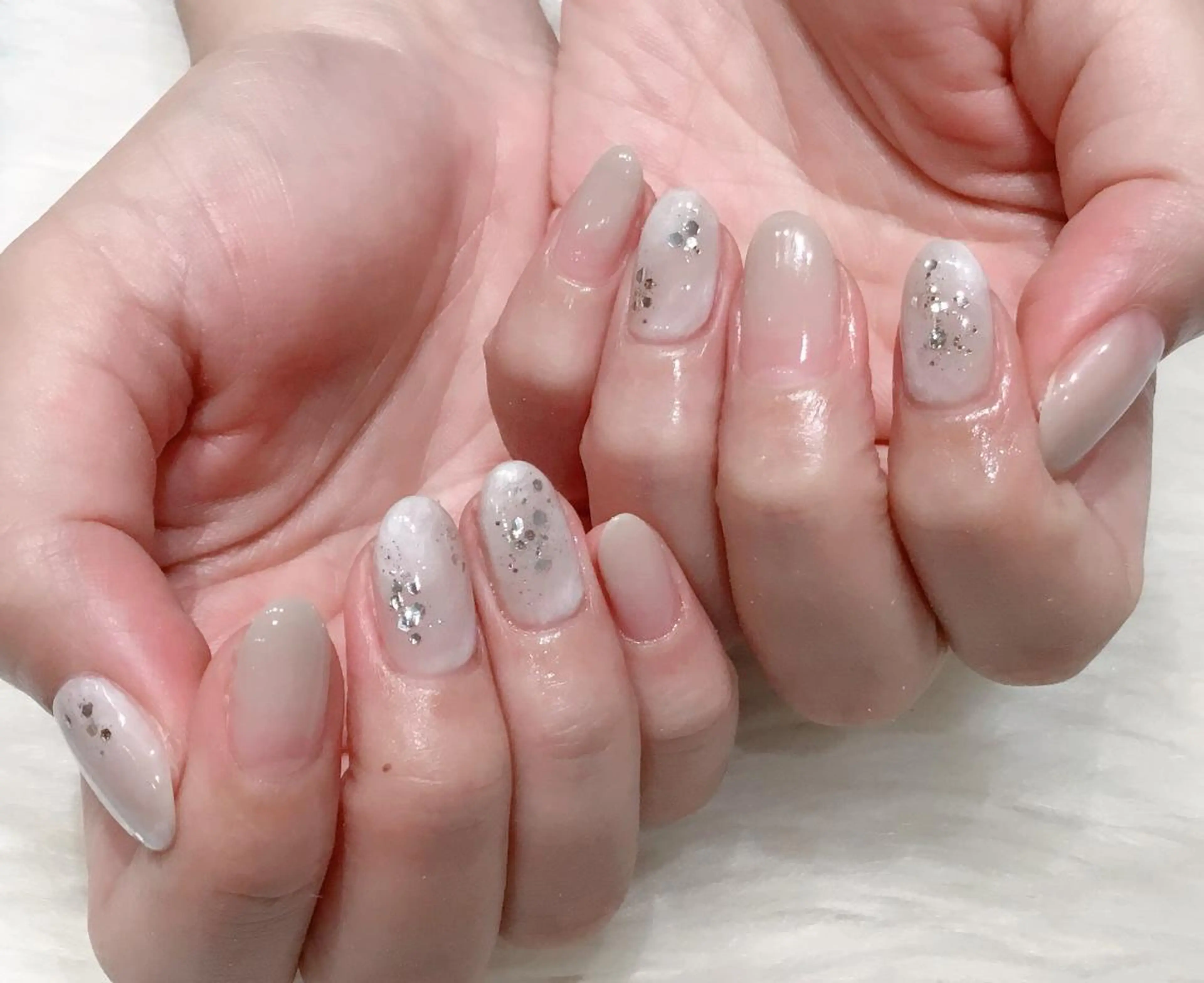 ネイル ハンドネイル Miku. Nのネイルデザイン