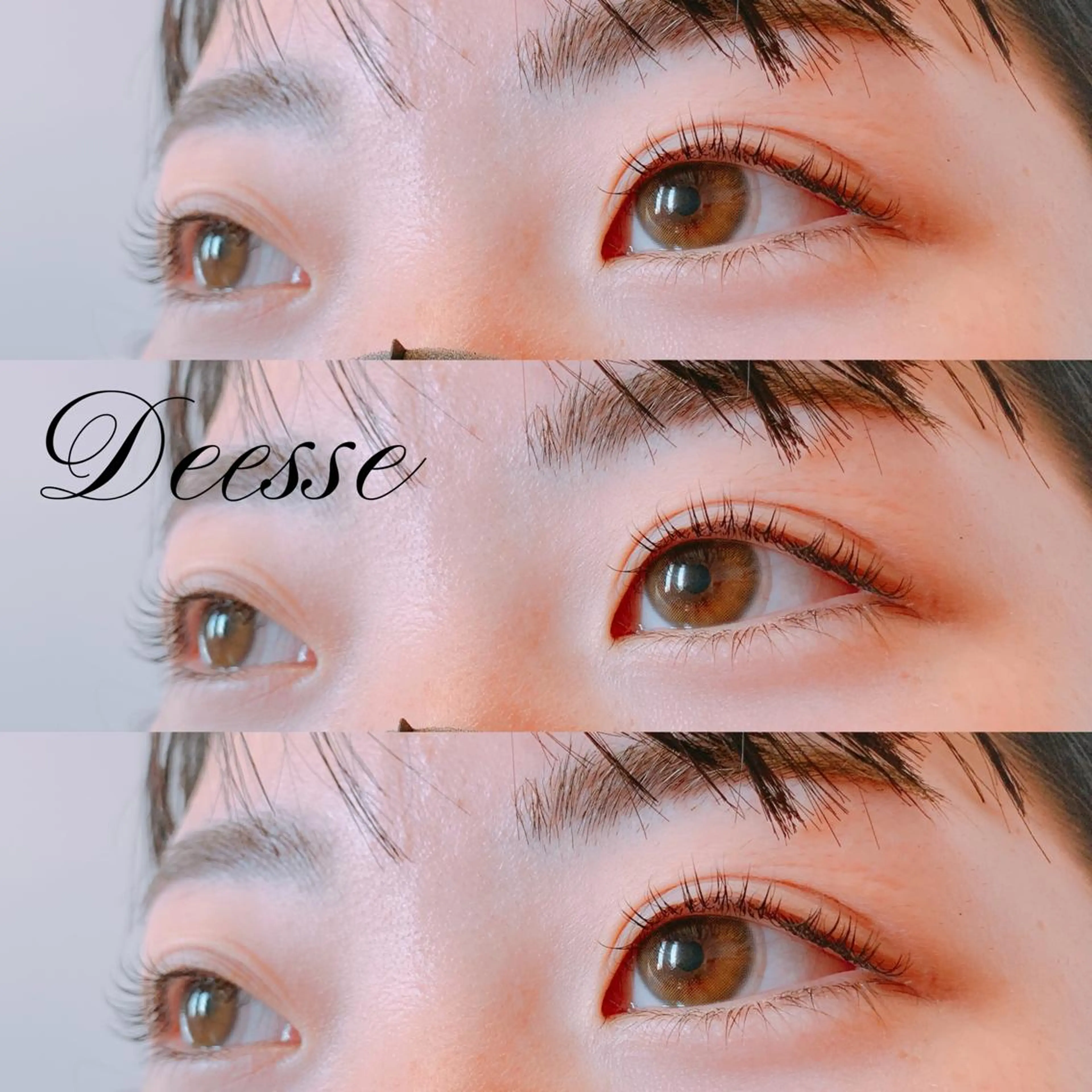 マツエク・マツパ Dカール まつげパーマ Deesse ディースの眉毛・アイブロウイメージ