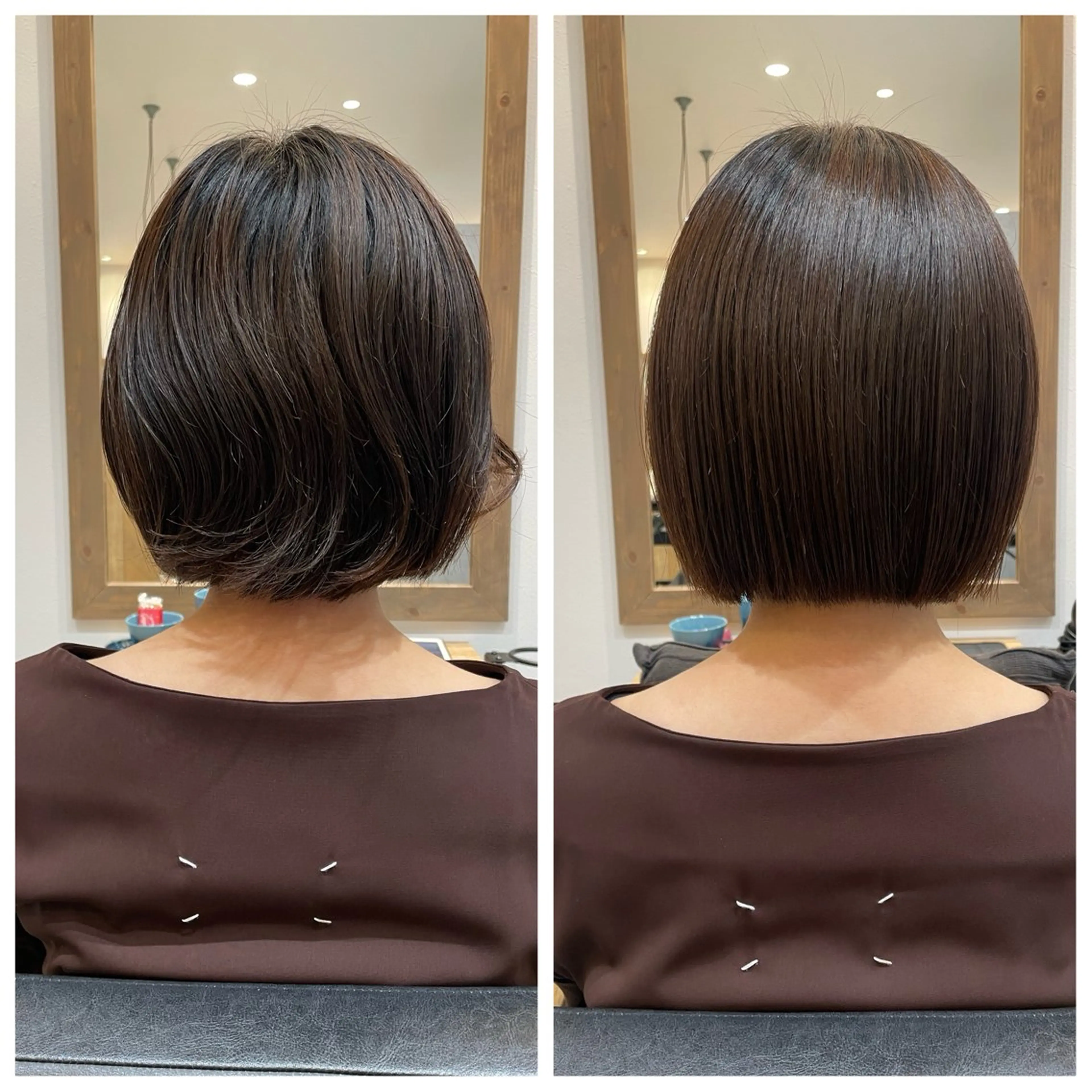 ✔️ 《最上級髪質改善》GLOSSストレートの写真