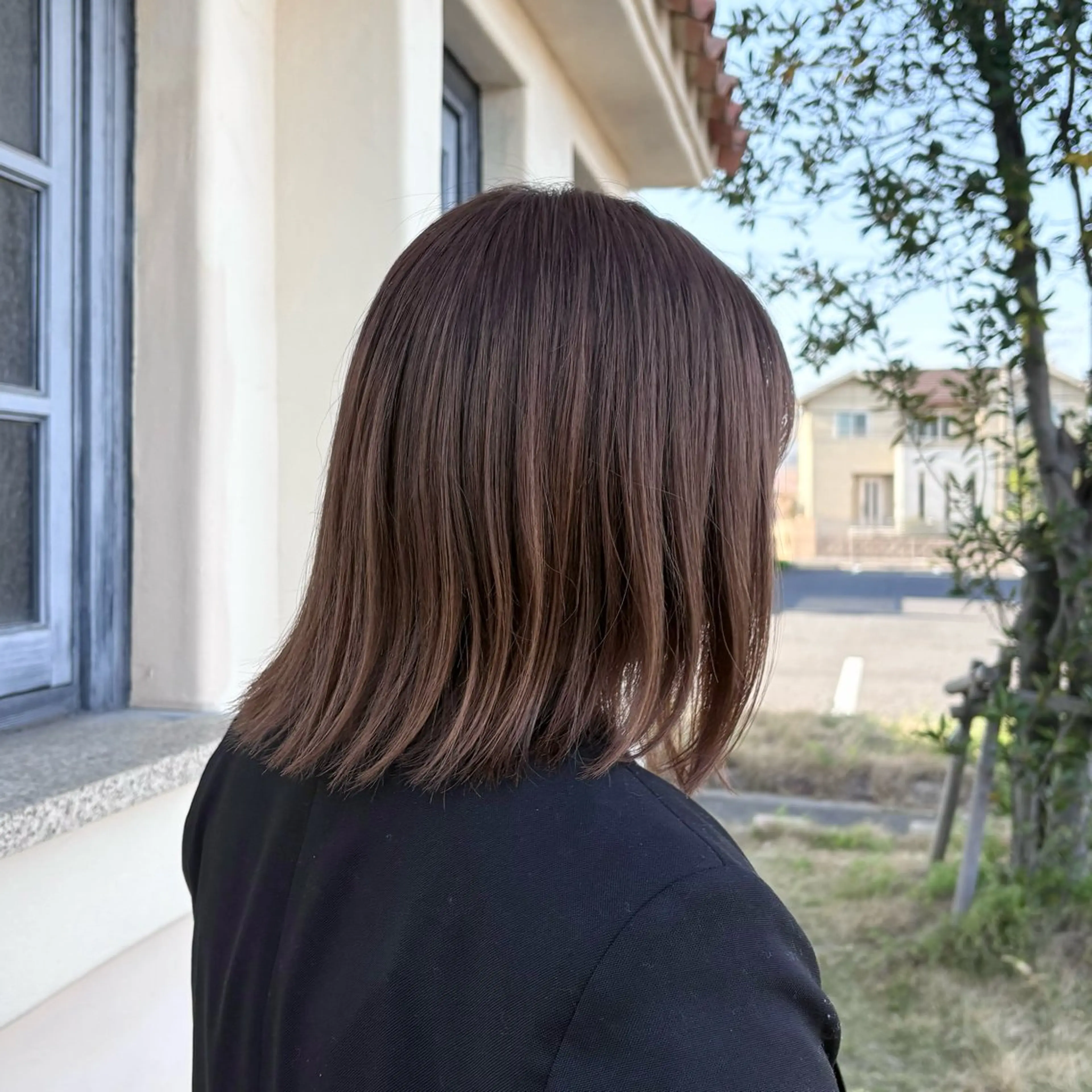 ショート カラー オリーブカラー ヘアカラー みのり/カラー モデル募集中/蟹江のヘアスタイル