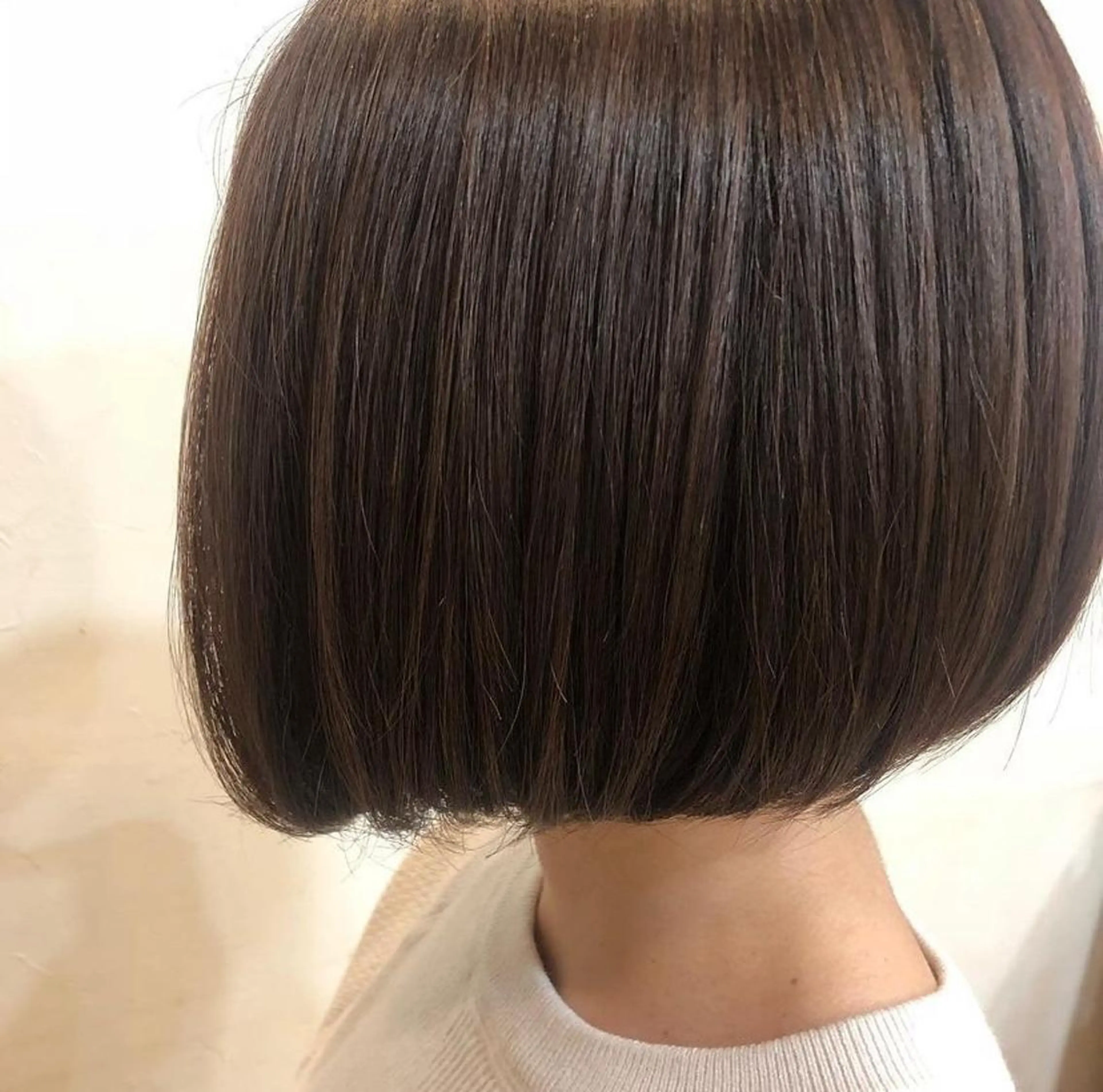 縮毛矯正(ショート)の写真