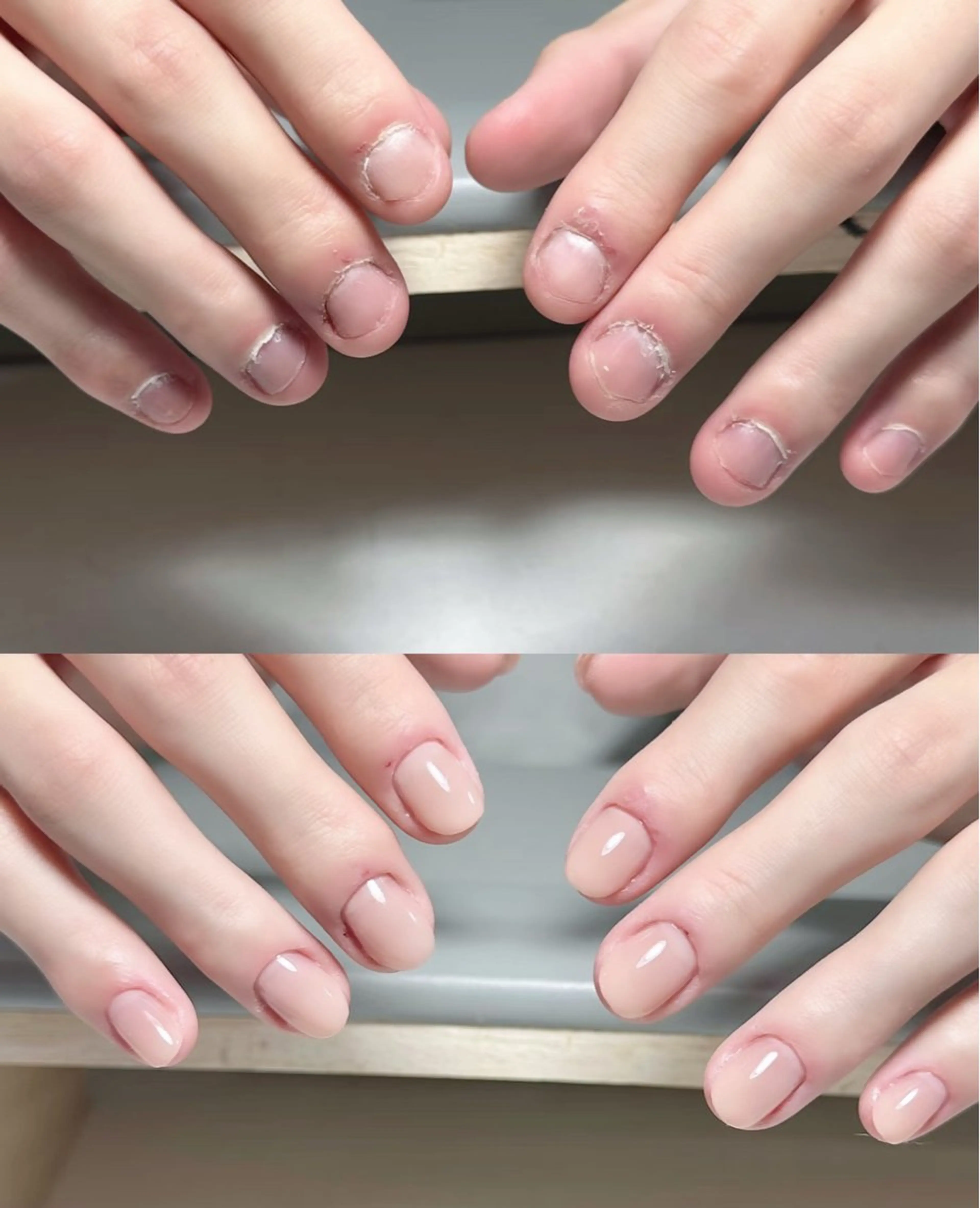 ネイル ハンドネイル MoonNail ユリ🌸のネイルデザイン