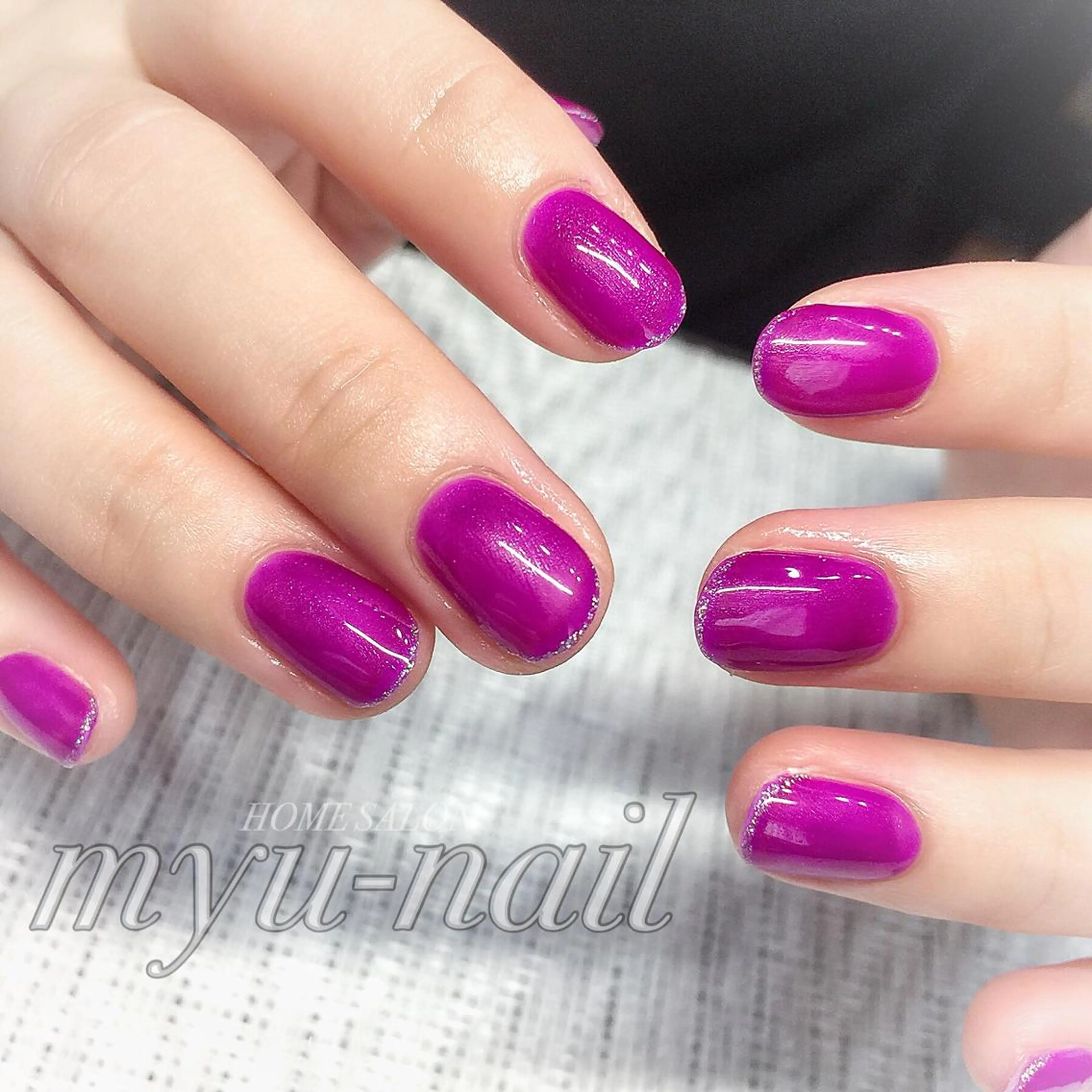 ネイル ホームサロン myu-nailのネイルデザイン