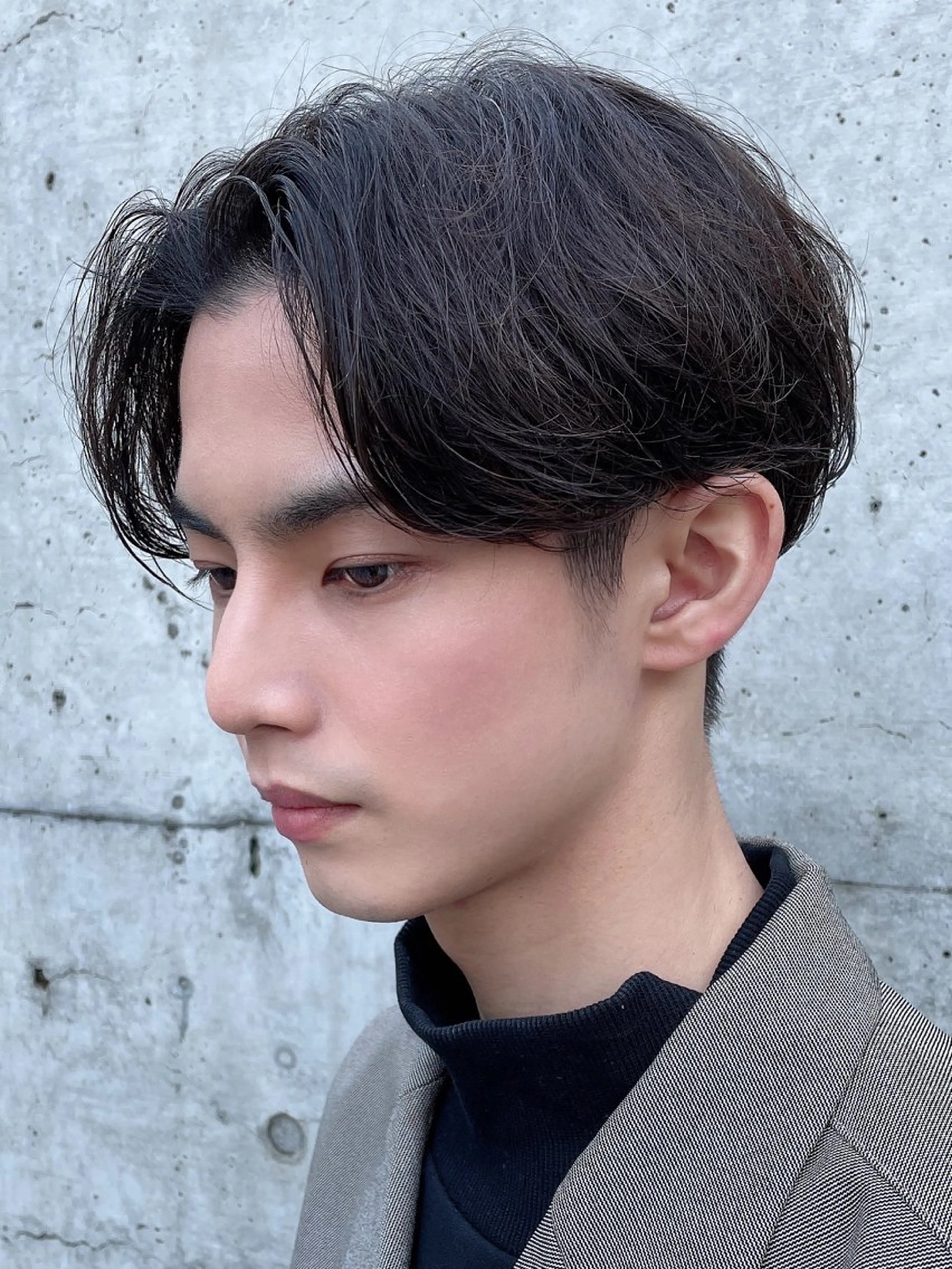 カット+ニュアンスパーマorシャドウパーマの写真