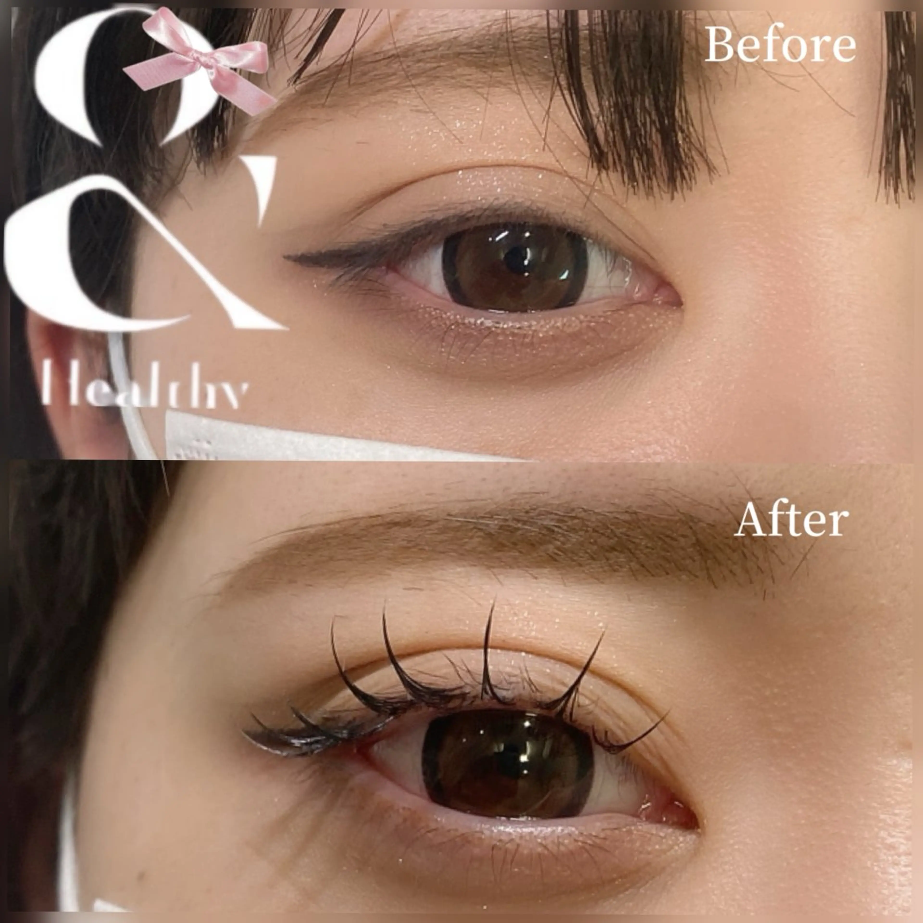 マツエク・マツパ マツエク Veil chihiroのマツエク・マツパデザイン