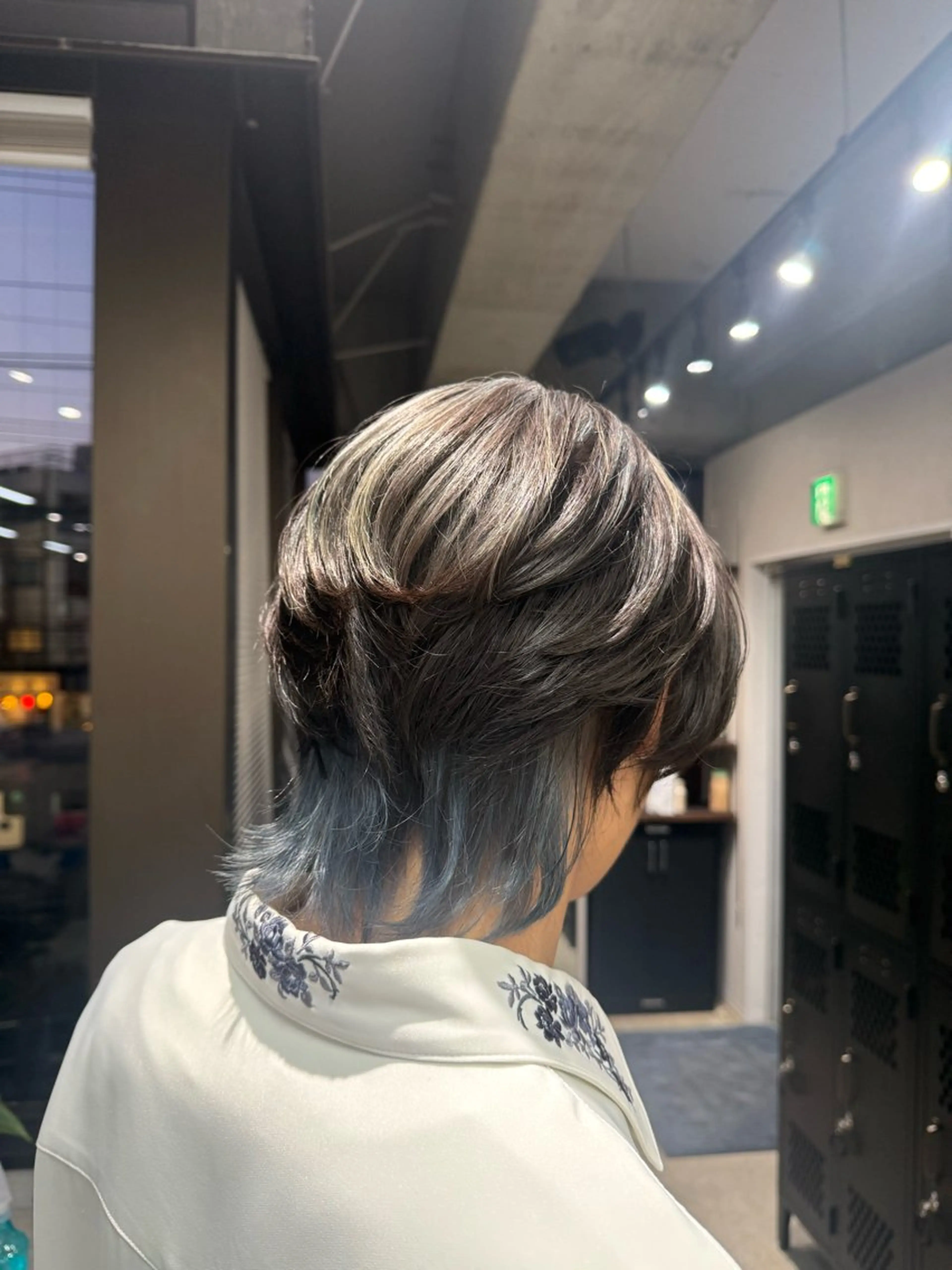 カラー ヘアカラー ルシ🎨/ハイトーン デザイン/髪質改善のヘアスタイル