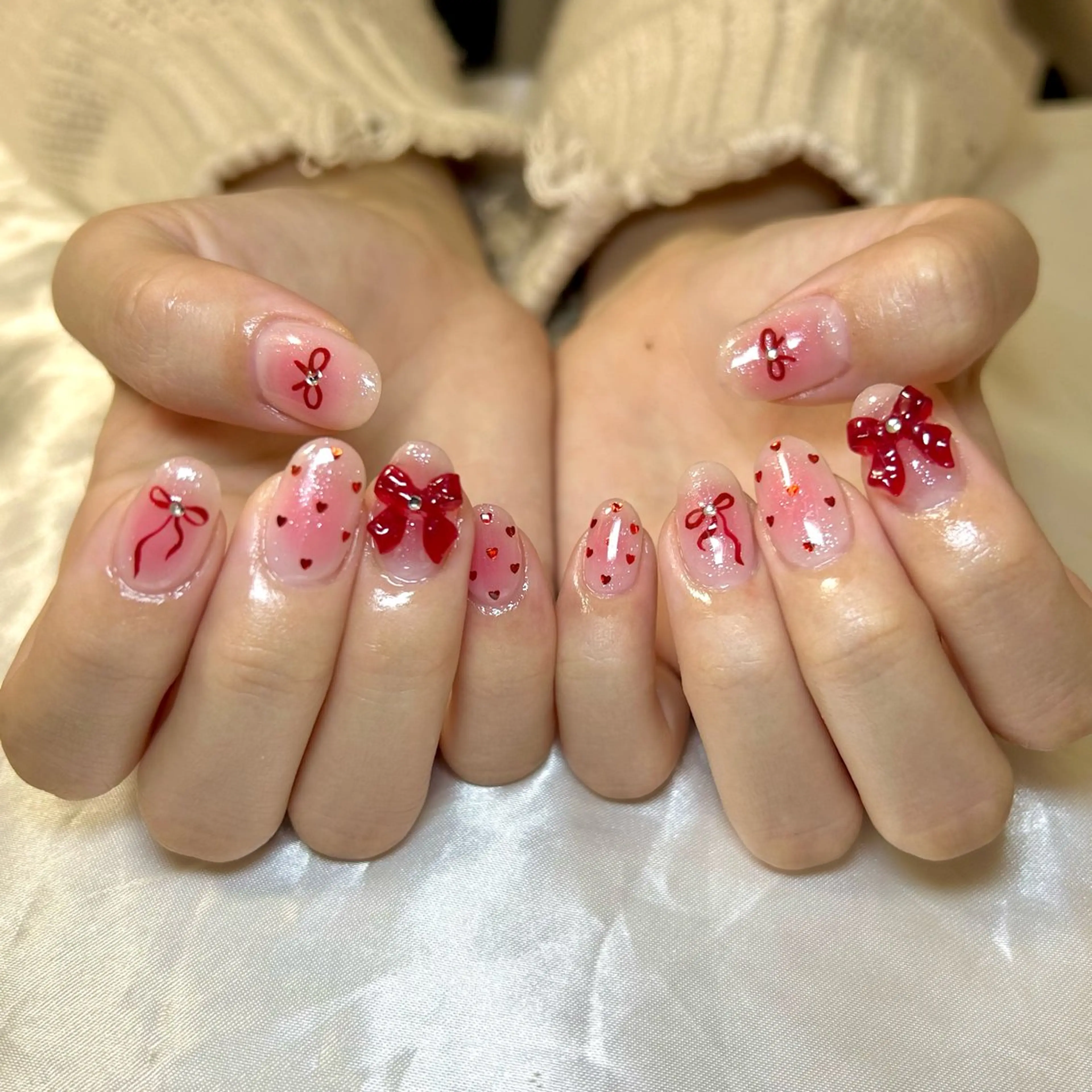 ネイル ハンドネイル yamane de  salonのネイルデザイン